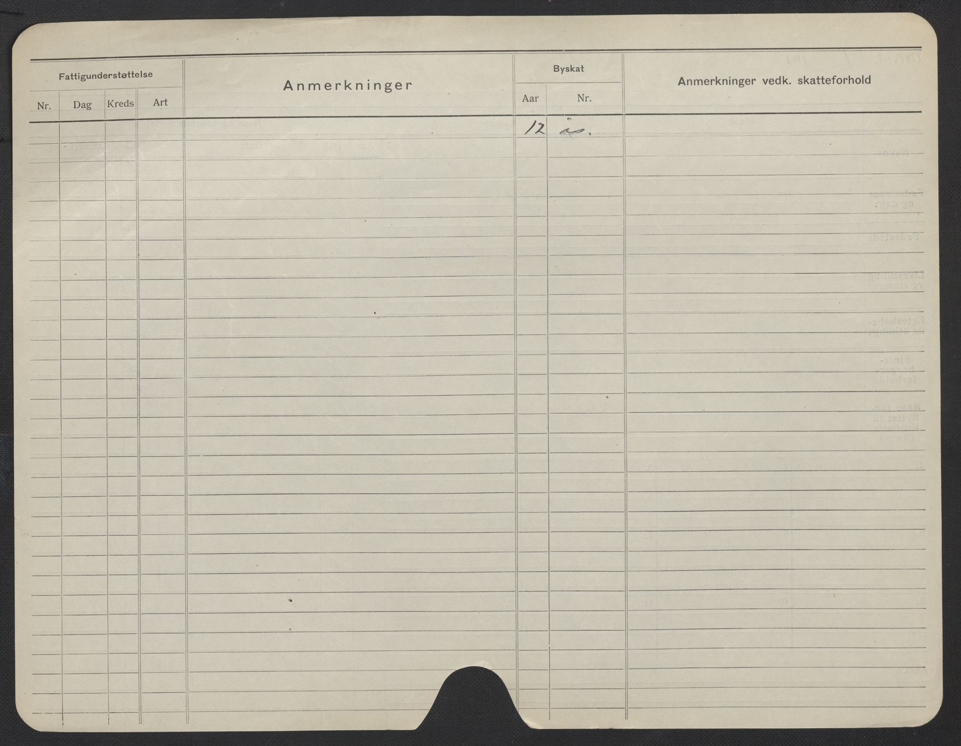Oslo folkeregister, Registerkort, SAO/A-11715/F/Fa/Fac/L0018: Kvinner, 1906-1914, p. 276b