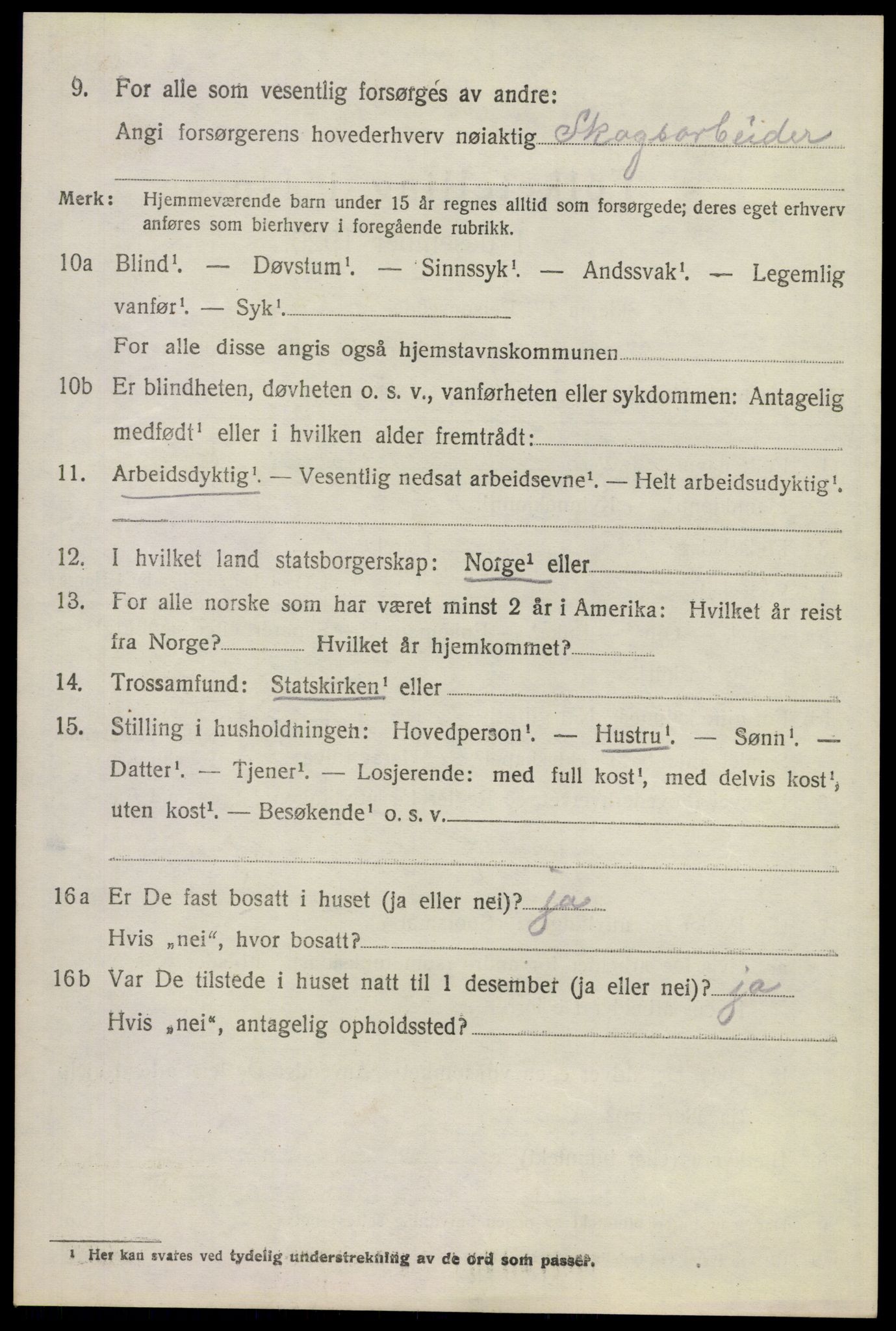 SAKO, 1920 census for Øvre Eiker, 1920, p. 22653
