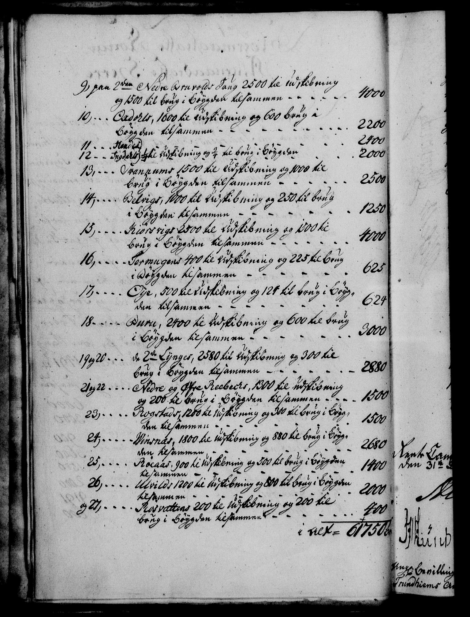 Rentekammeret, Kammerkanselliet, RA/EA-3111/G/Gf/Gfa/L0042: Norsk relasjons- og resolusjonsprotokoll (merket RK 52.42), 1760, p. 29