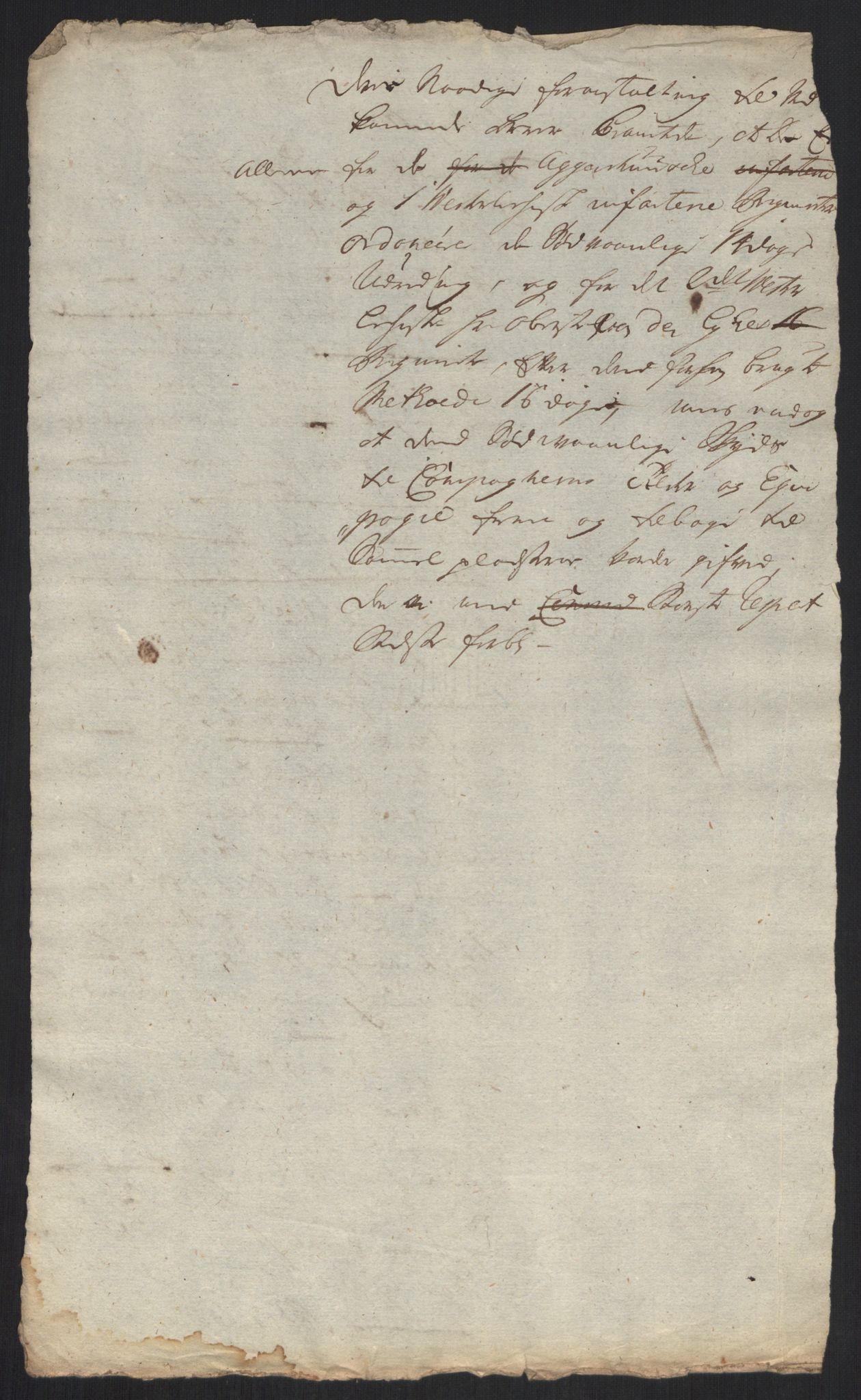 Kommanderende general (KG I) med Det norske krigsdirektorium, AV/RA-EA-5419/B/L0013: Kommanderende generals konsepter, 1730-1733, p. 56