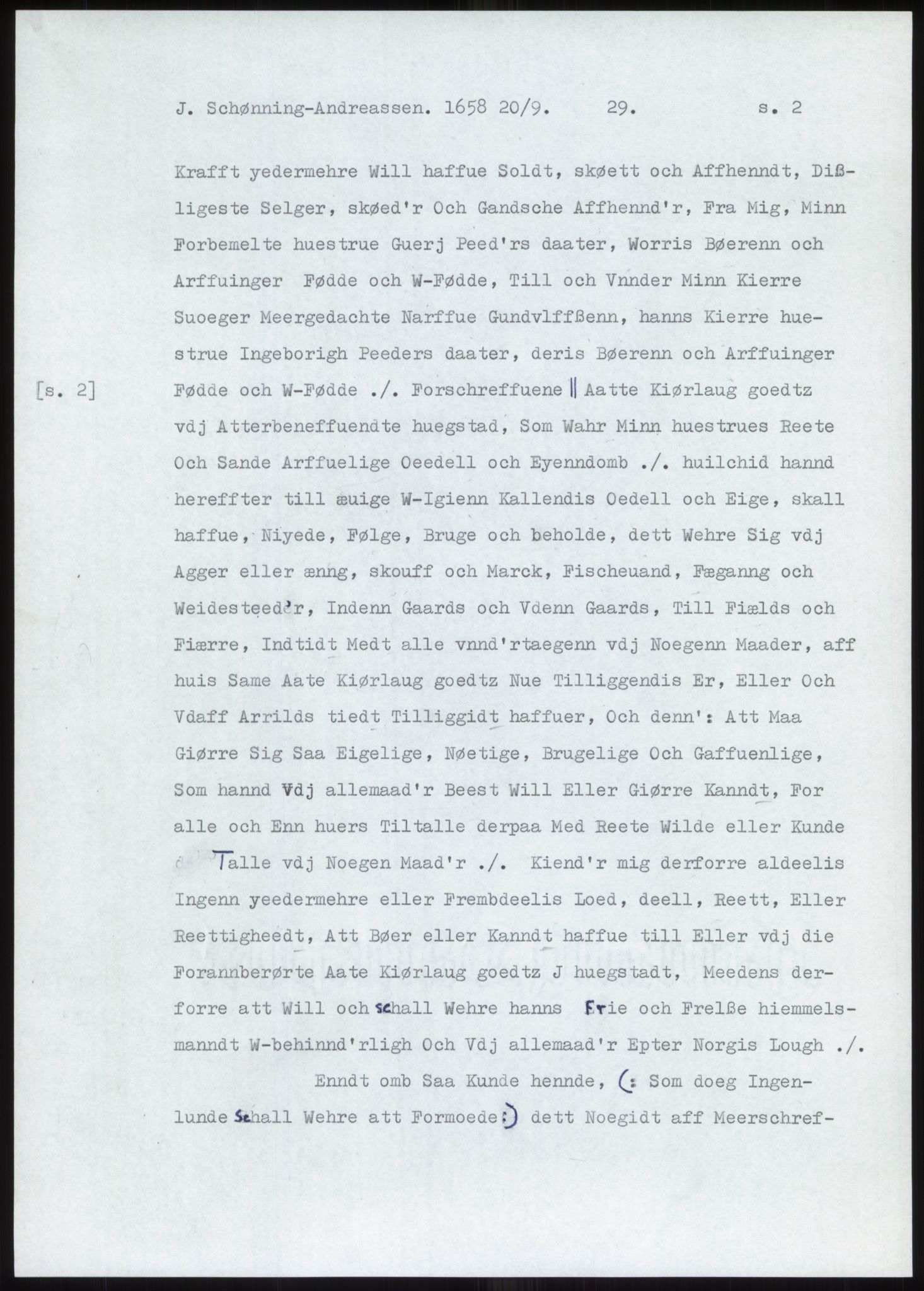 Samlinger til kildeutgivelse, Diplomavskriftsamlingen, AV/RA-EA-4053/H/Ha, p. 164