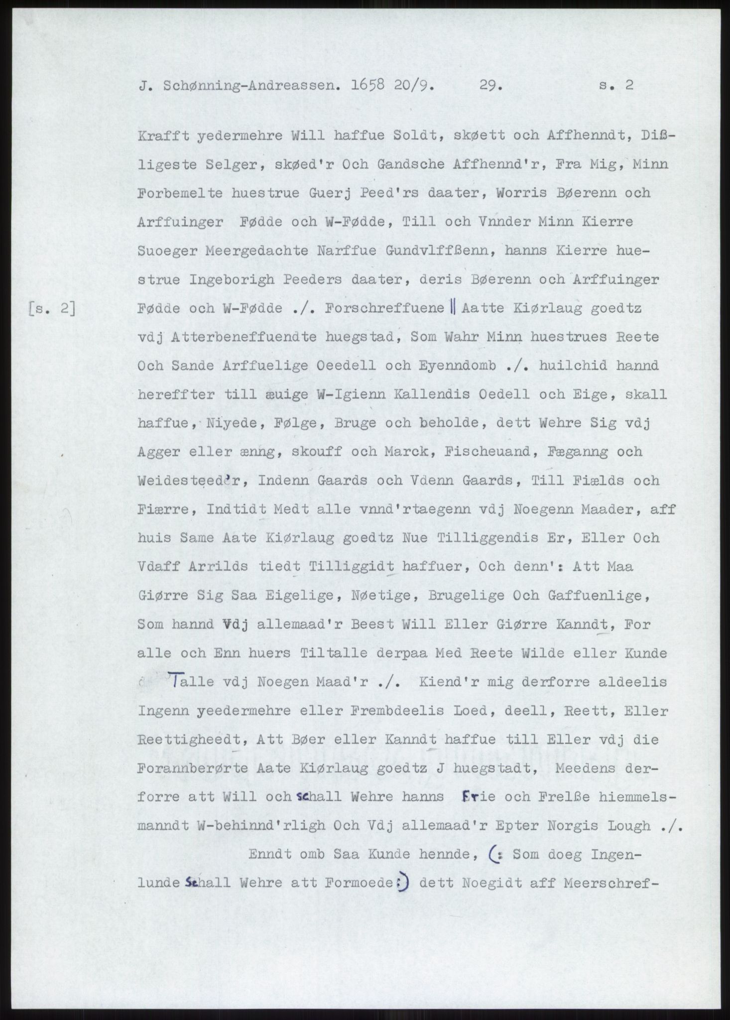 Samlinger til kildeutgivelse, Diplomavskriftsamlingen, AV/RA-EA-4053/H/Ha, p. 164