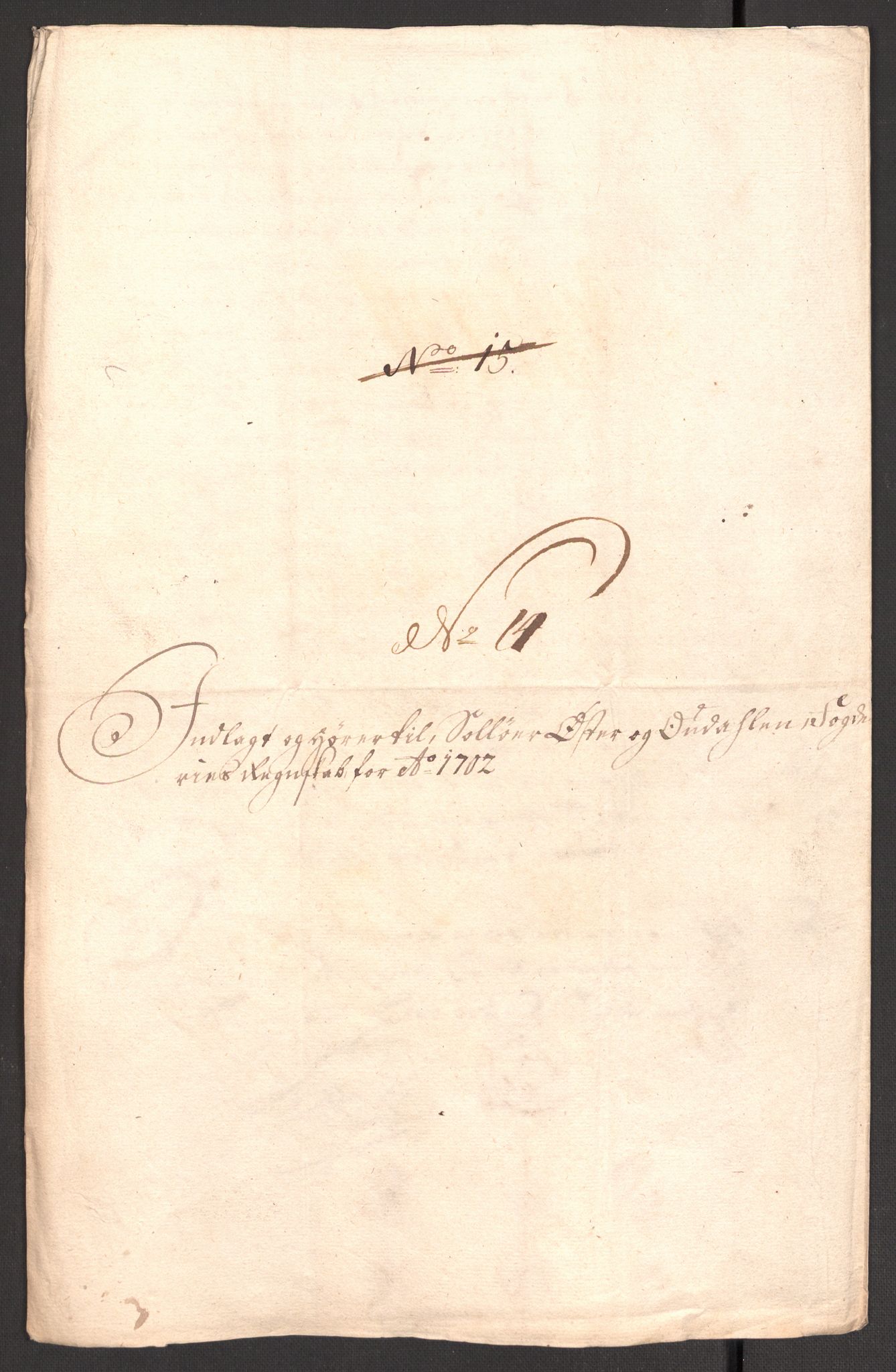 Rentekammeret inntil 1814, Reviderte regnskaper, Fogderegnskap, RA/EA-4092/R13/L0840: Fogderegnskap Solør, Odal og Østerdal, 1702, p. 193