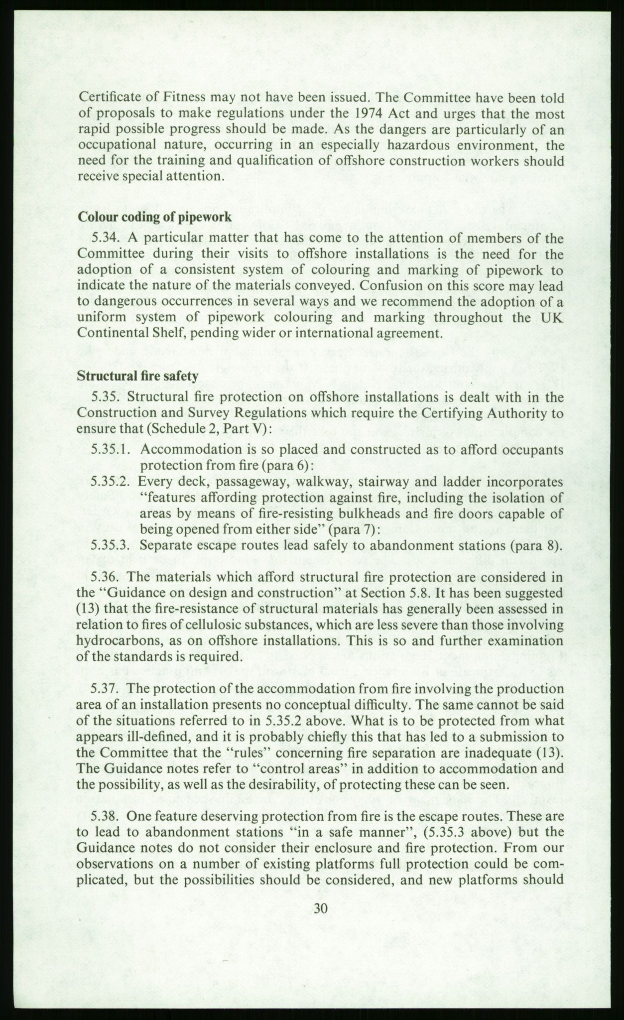 Justisdepartementet, Granskningskommisjonen ved Alexander Kielland-ulykken 27.3.1980, AV/RA-S-1165/D/L0014: J Department of Energy (Doku.liste + J1-J10 av 11)/K Department of Trade (Doku.liste + K1-K4 av 4), 1980-1981, p. 40