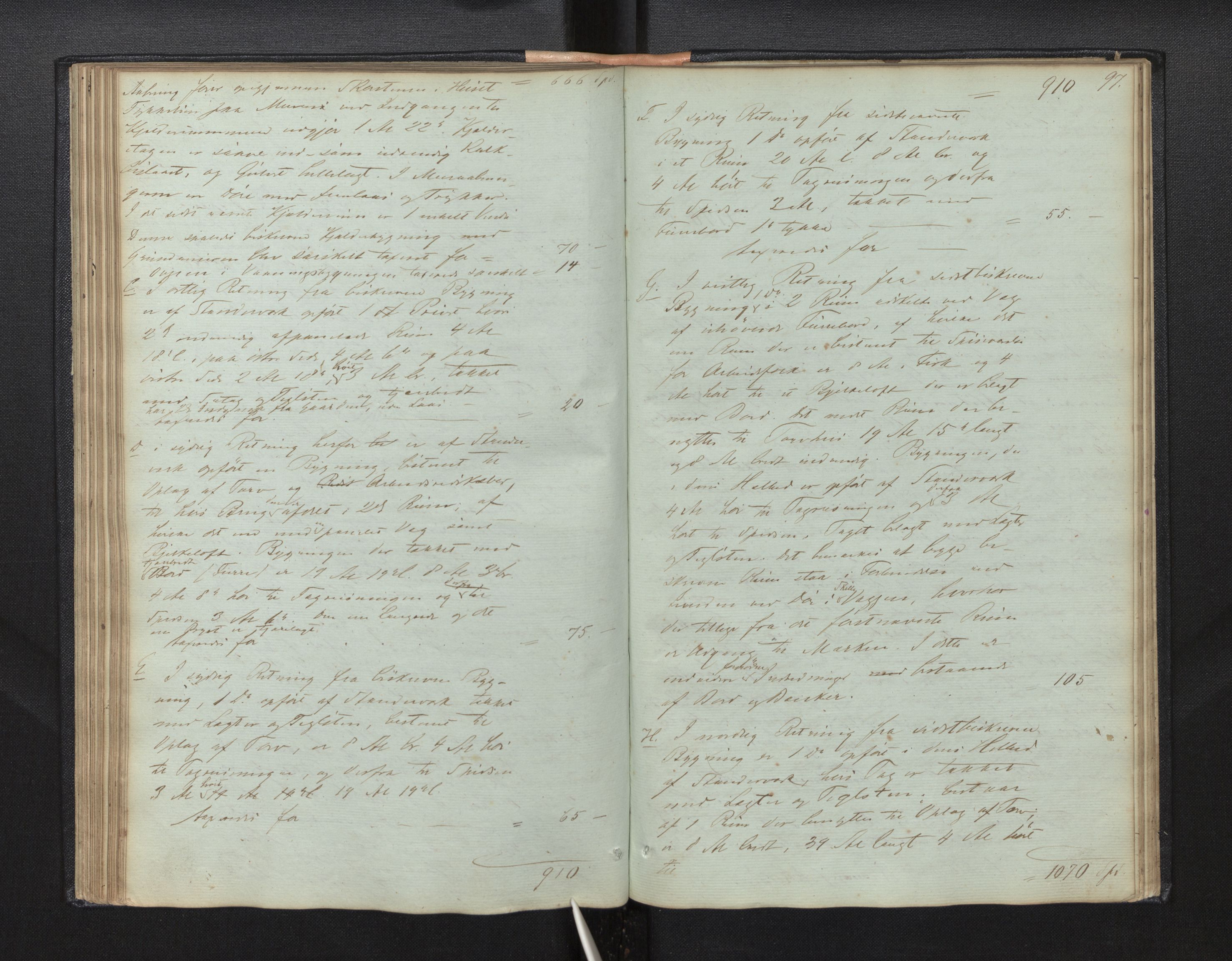 Lensmannen i Manger, AV/SAB-A-33701/0012/L0001: Branntakstprotokoll, 1846-1878, p. 96b-97a