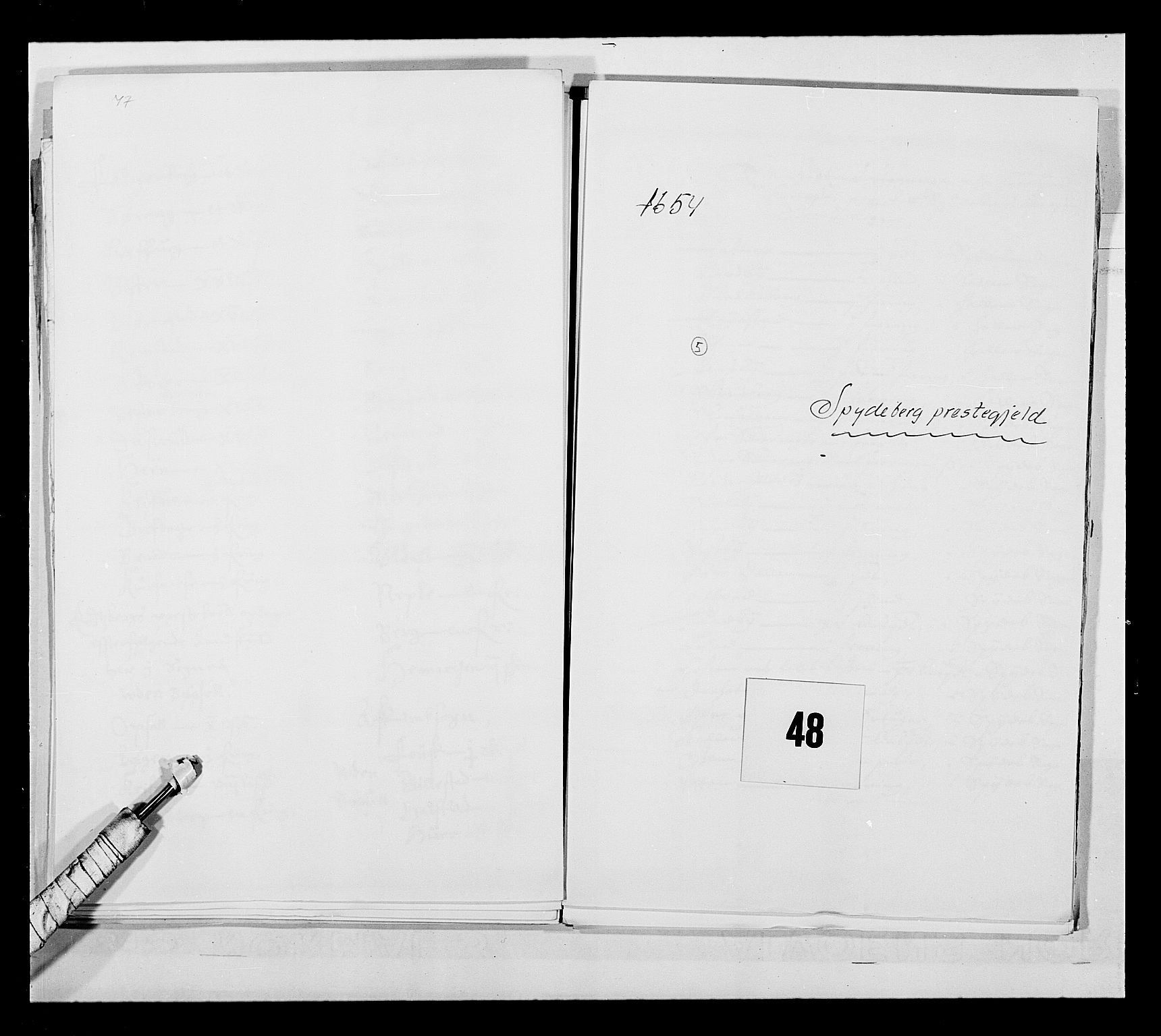 Stattholderembetet 1572-1771, AV/RA-EA-2870/Ek/L0030/0001: Jordebøker 1633-1658: / Kirke- og prestebolsgods i Akershus len, 1654, p. 228