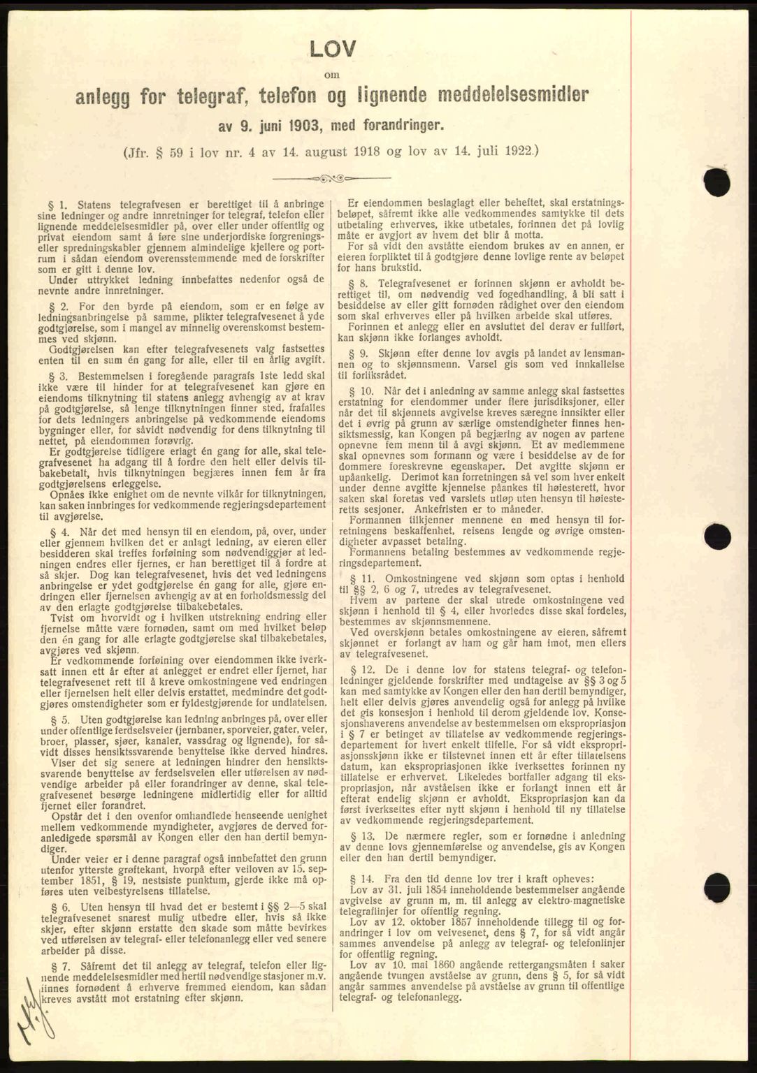 Alta fogderi/sorenskriveri, SATØ/SATØ-5/1/K/Kd/L0031pantebok: Mortgage book no. 31, 1938-1939, Diary no: : 589/1938
