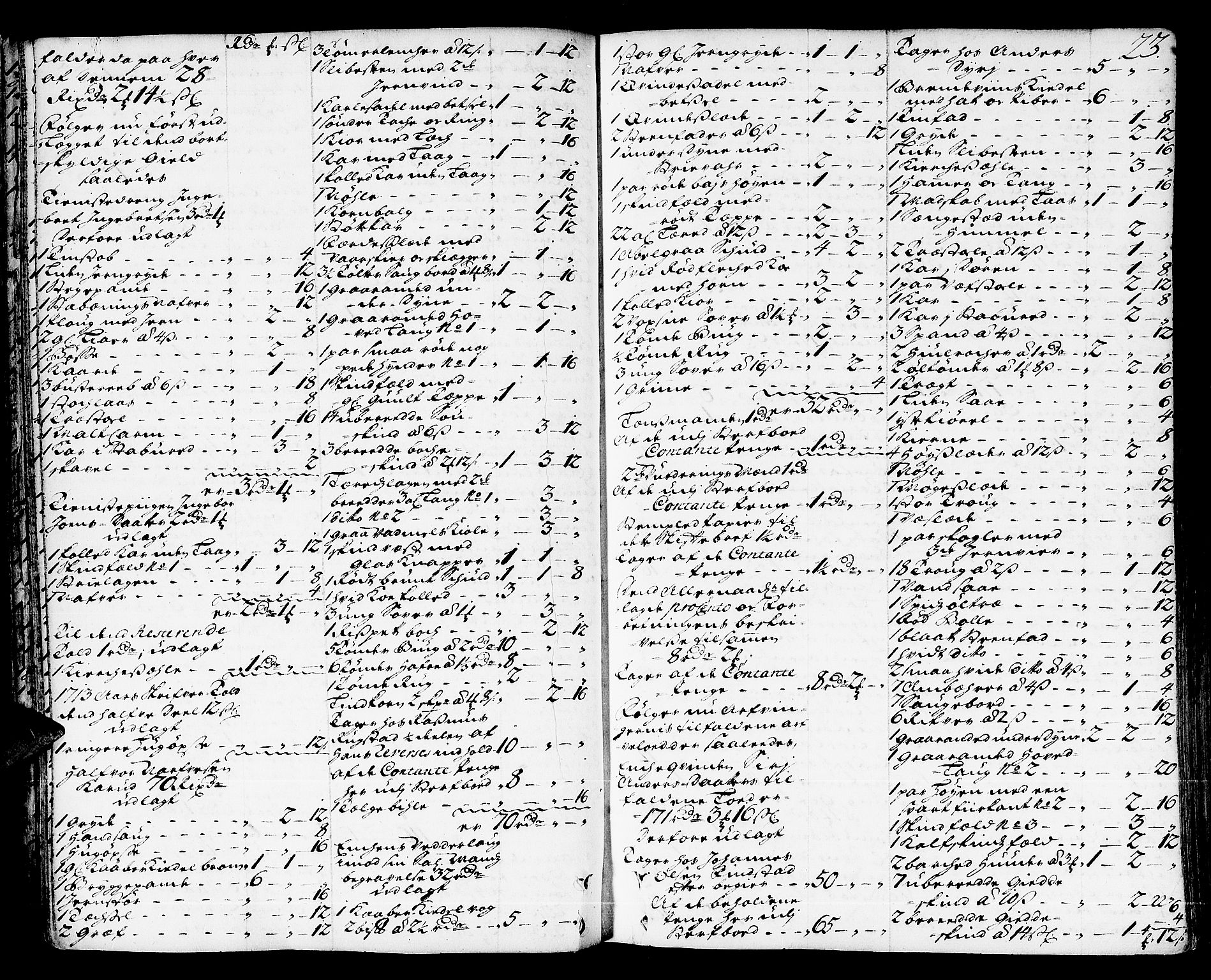 Hedemarken sorenskriveri, AV/SAH-TING-034/J/Ja/L0005: Skifteprotokoll, 1713-1721, p. 22b-23a