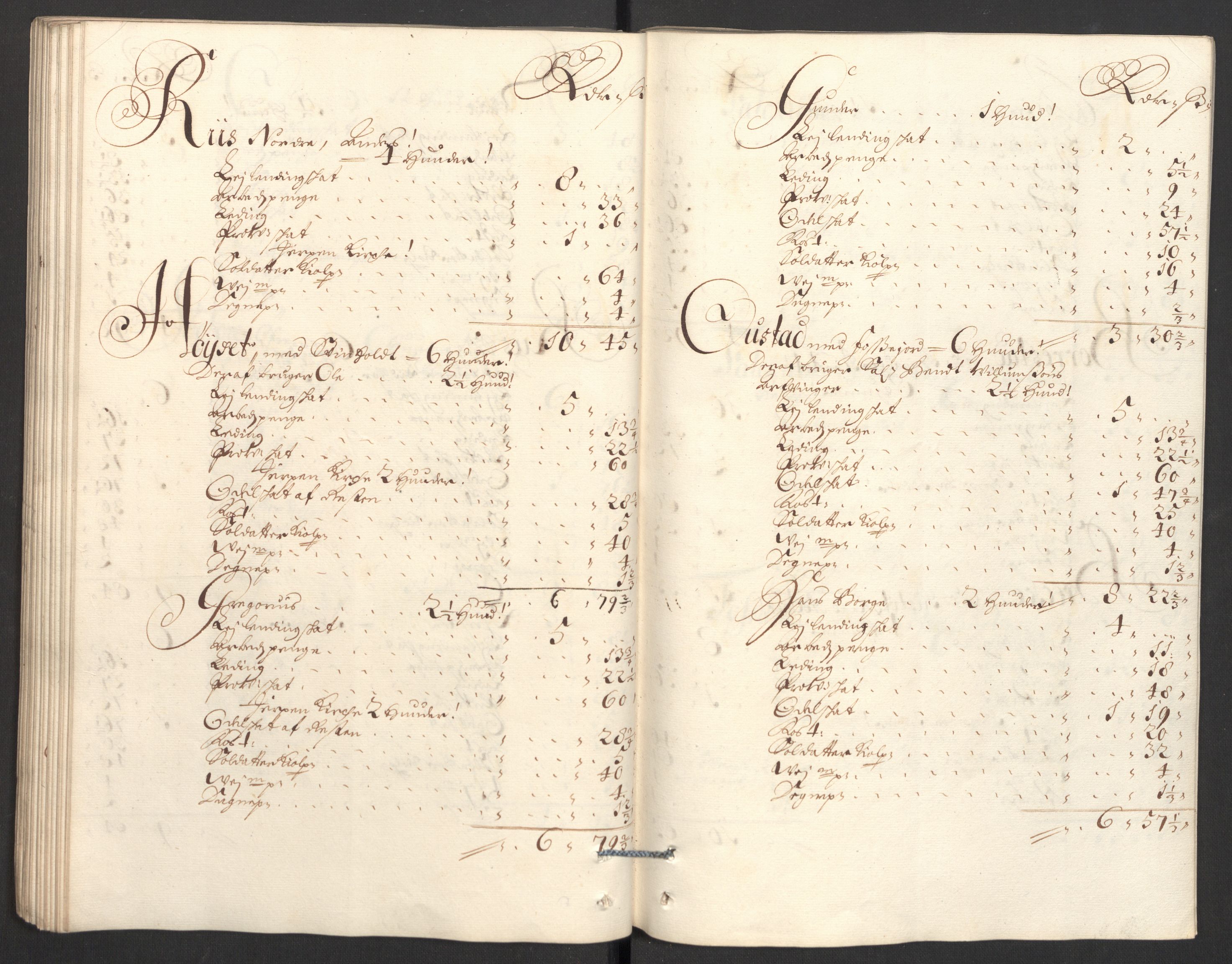 Rentekammeret inntil 1814, Reviderte regnskaper, Fogderegnskap, AV/RA-EA-4092/R36/L2099: Fogderegnskap Øvre og Nedre Telemark og Bamble, 1698, p. 138