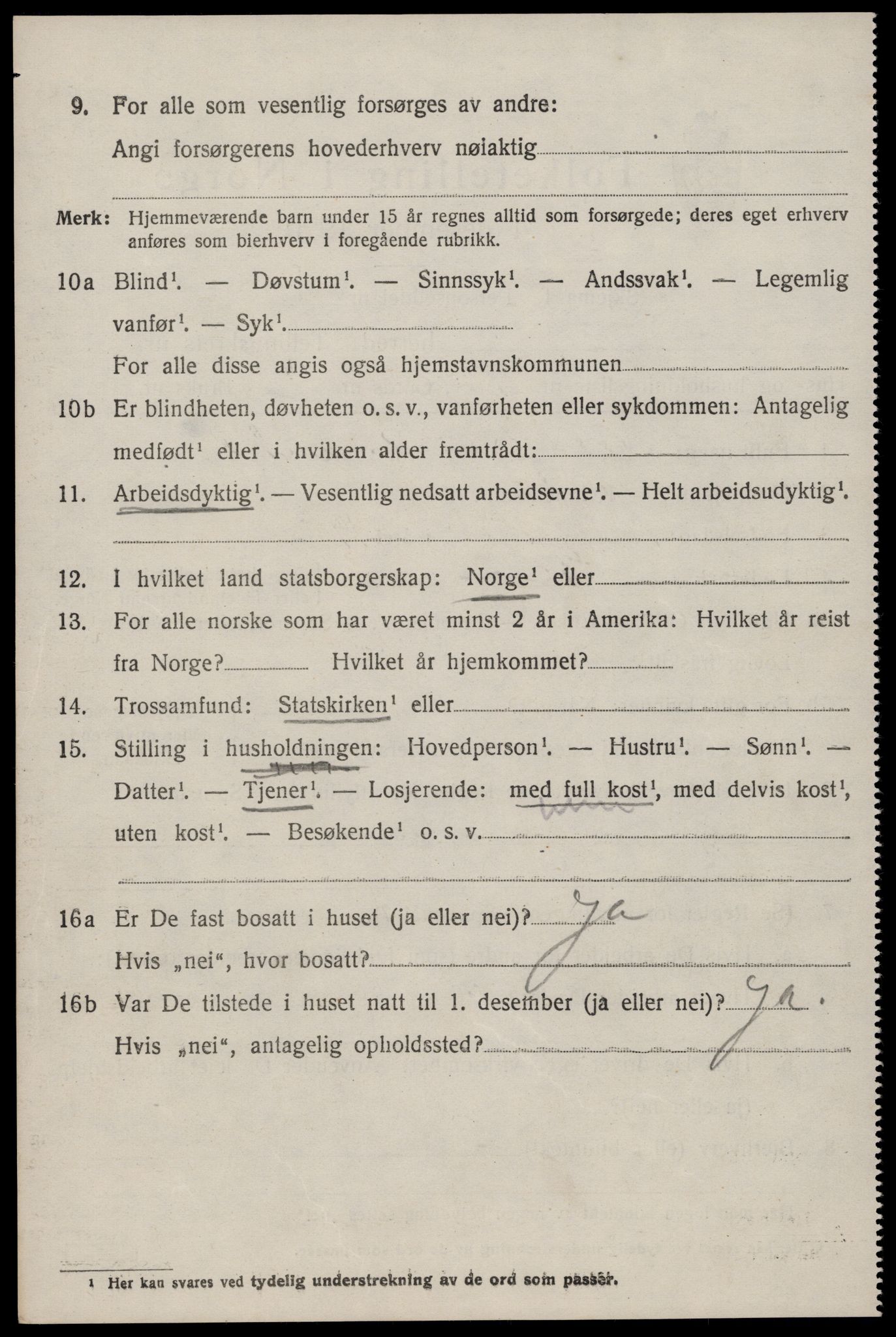 SAST, 1920 census for Fister, 1920, p. 926