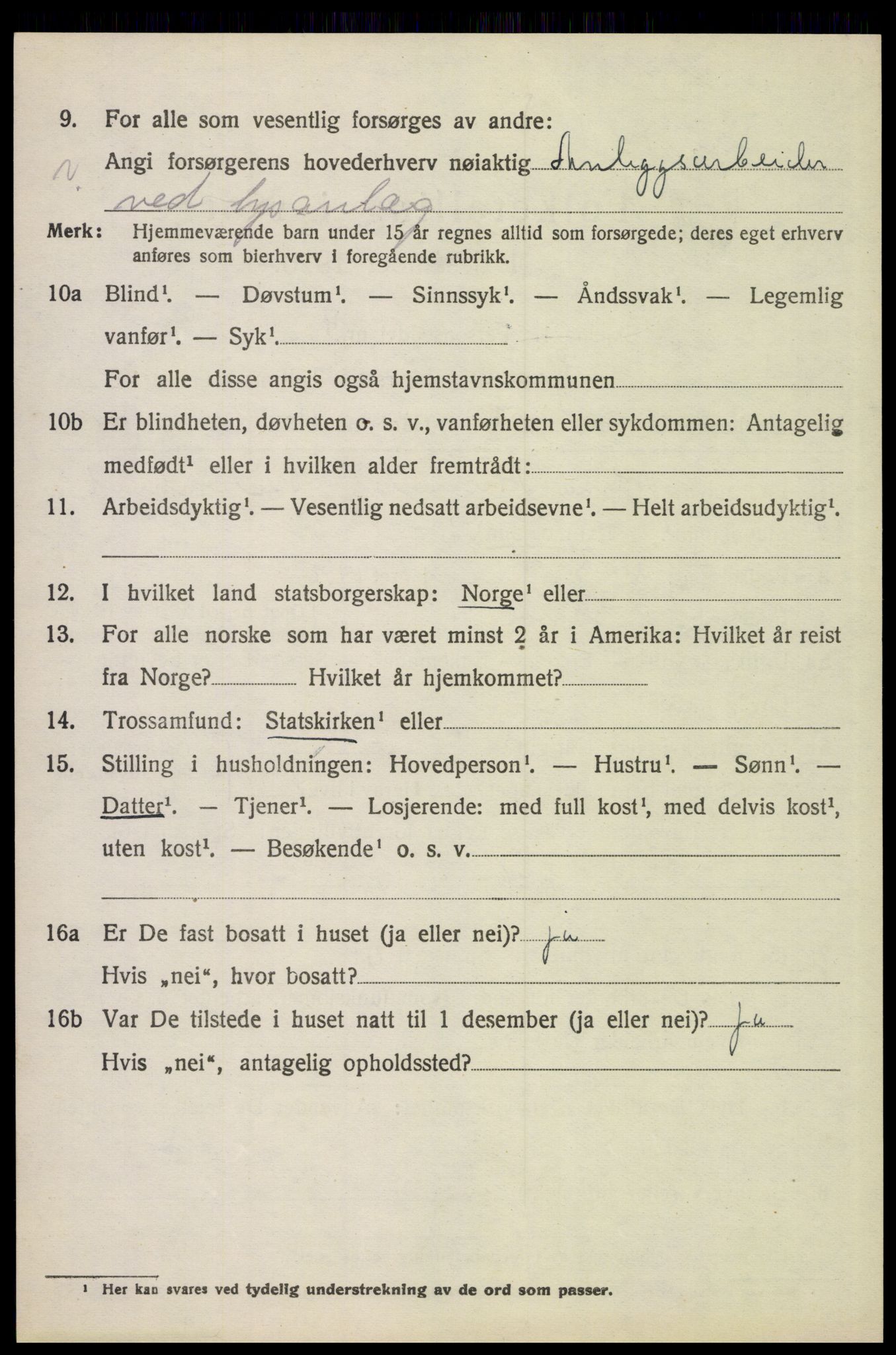 SAH, 1920 census for Grue, 1920, p. 4280