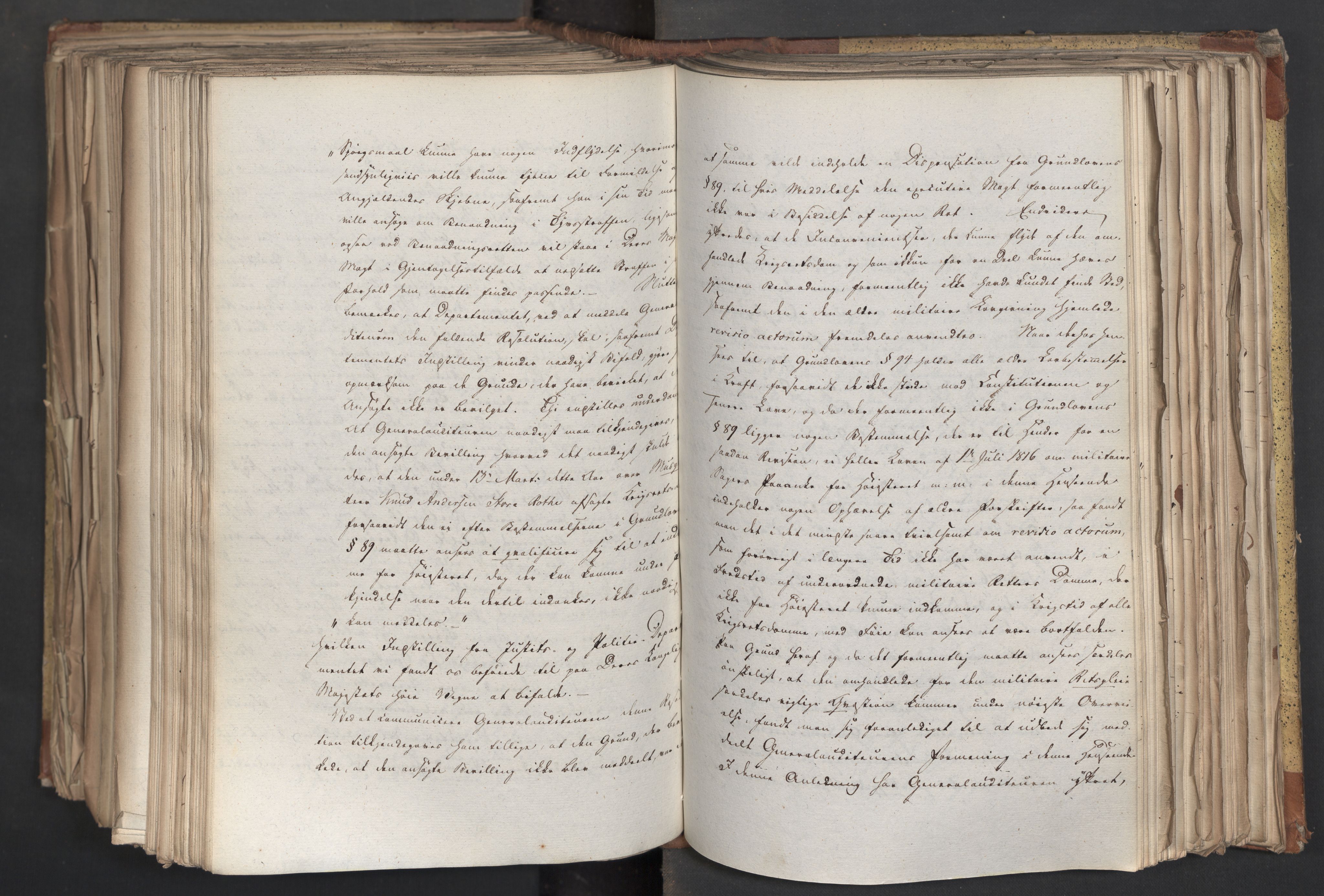 Statsrådsavdelingen i Stockholm, AV/RA-S-1003/D/Da/L0068: Regjeringsinnstillinger nr. 660-876, 1830, p. 551