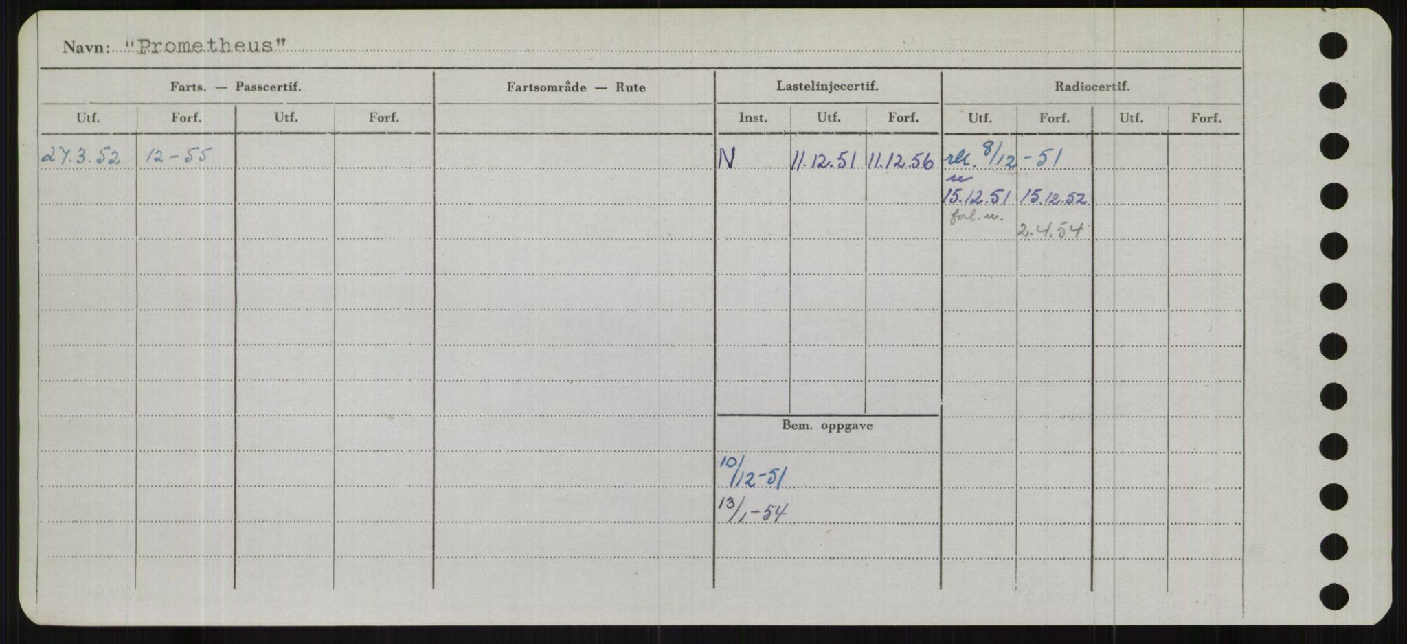 Sjøfartsdirektoratet med forløpere, Skipsmålingen, AV/RA-S-1627/H/Hb/L0004: Fartøy, O-S, p. 162