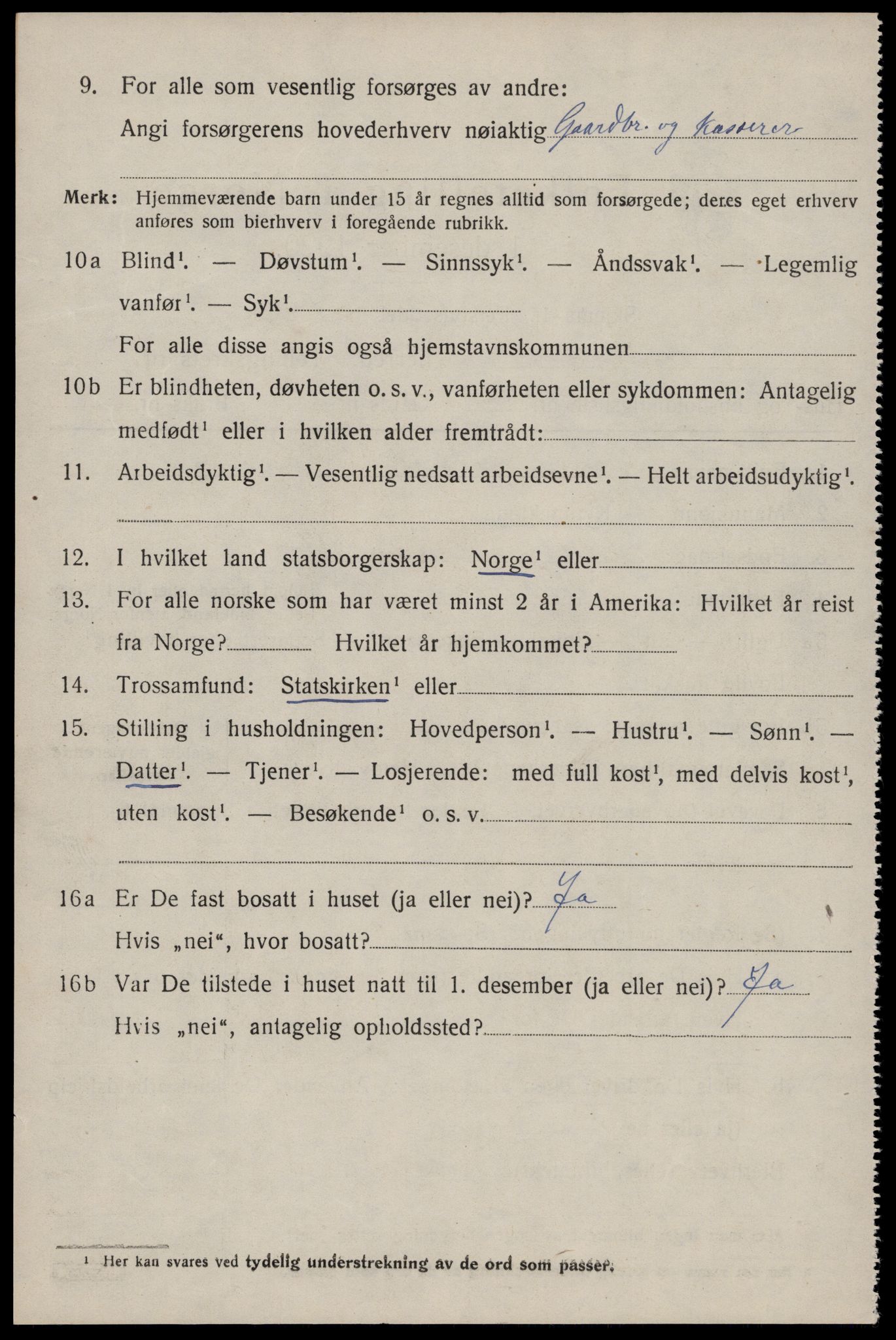 SAST, 1920 census for Heskestad, 1920, p. 1404