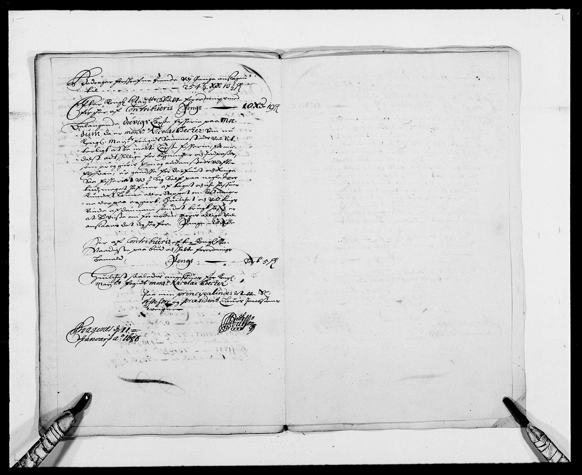 Rentekammeret inntil 1814, Reviderte regnskaper, Fogderegnskap, RA/EA-4092/R25/L1678: Fogderegnskap Buskerud, 1685-1686, p. 146