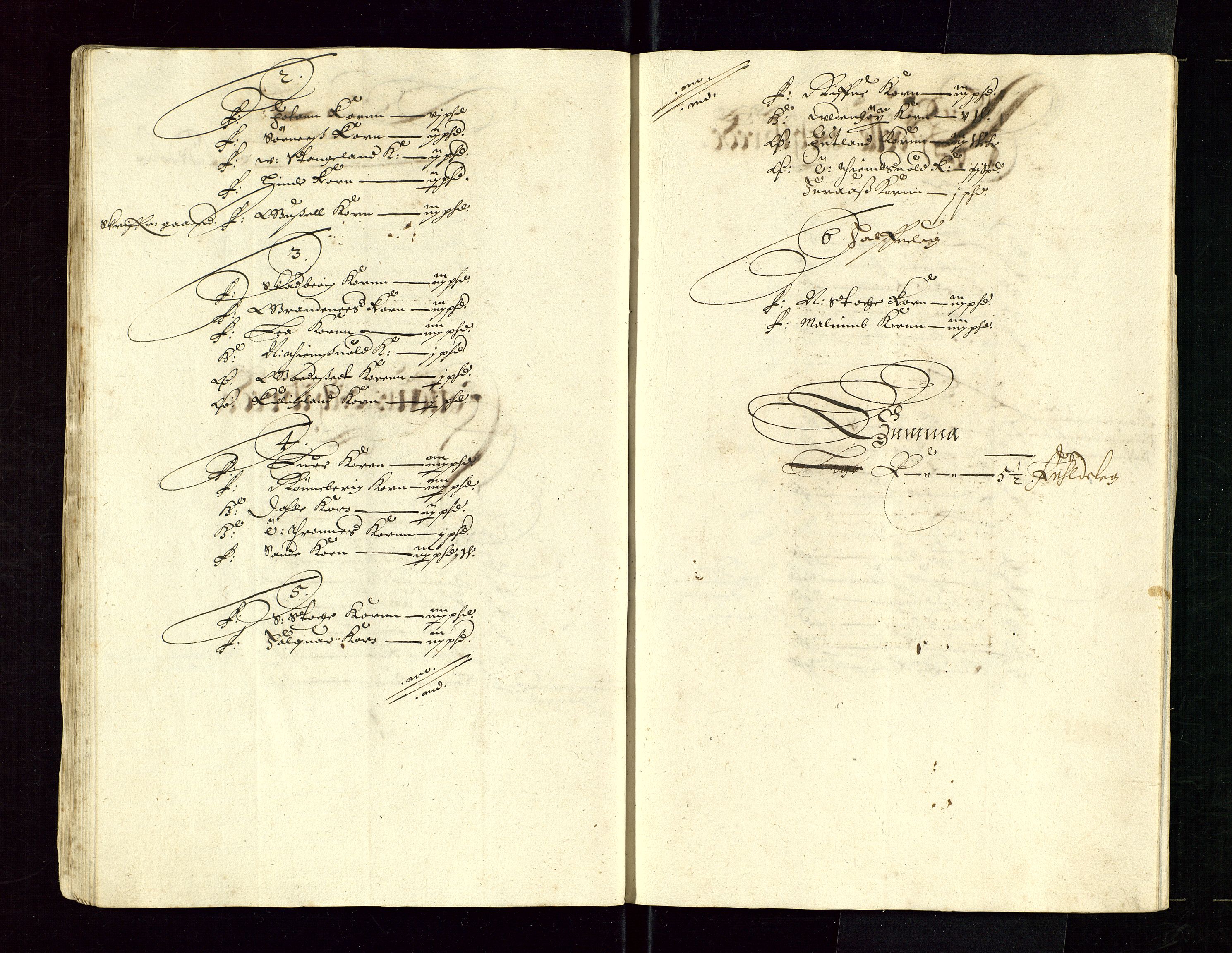 Stavanger len, AV/SAST-A-101870/Ob/L0027: Diverse, 1657-1660, p. 48