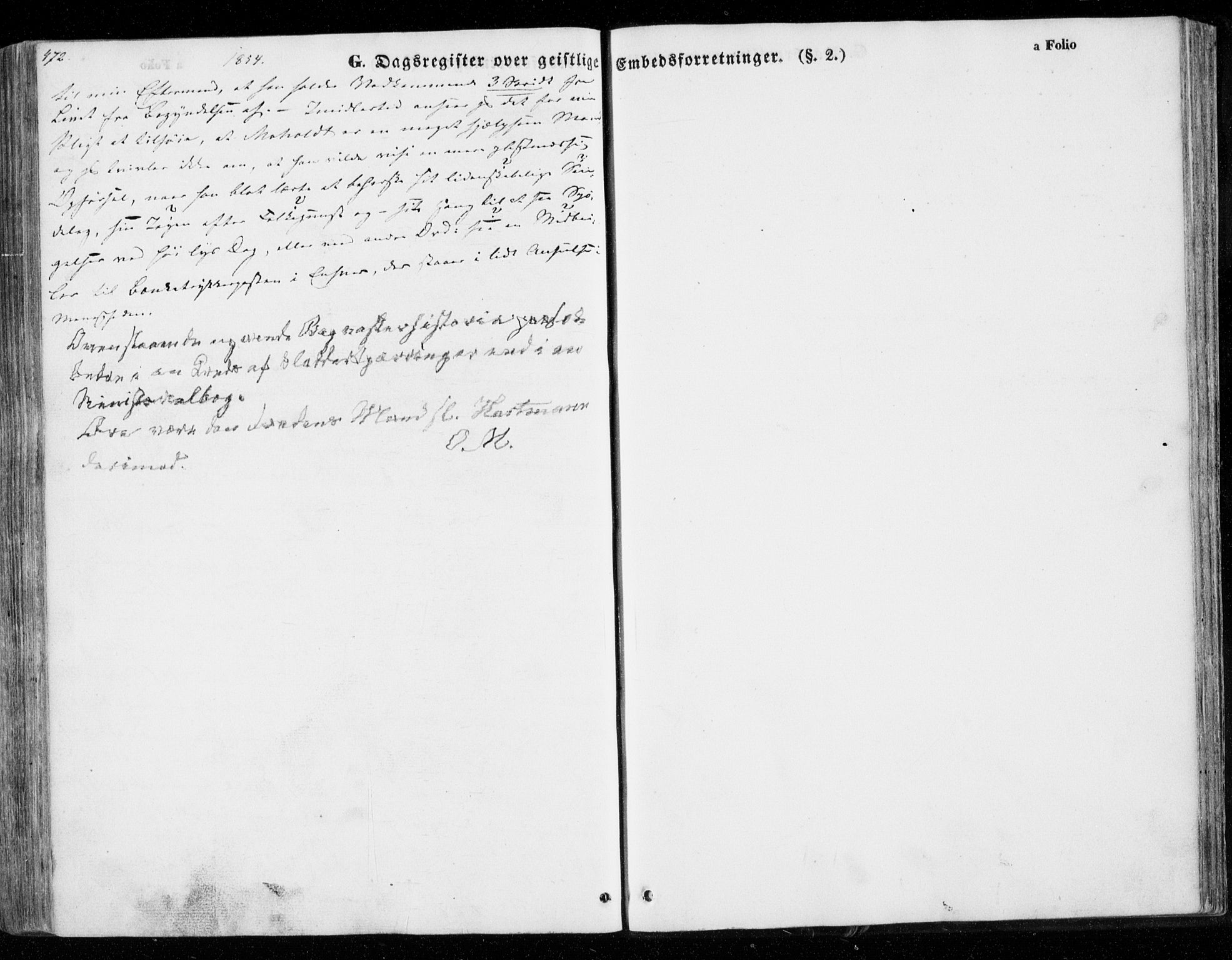 Ministerialprotokoller, klokkerbøker og fødselsregistre - Nord-Trøndelag, AV/SAT-A-1458/701/L0007: Parish register (official) no. 701A07 /1, 1842-1854, p. 472