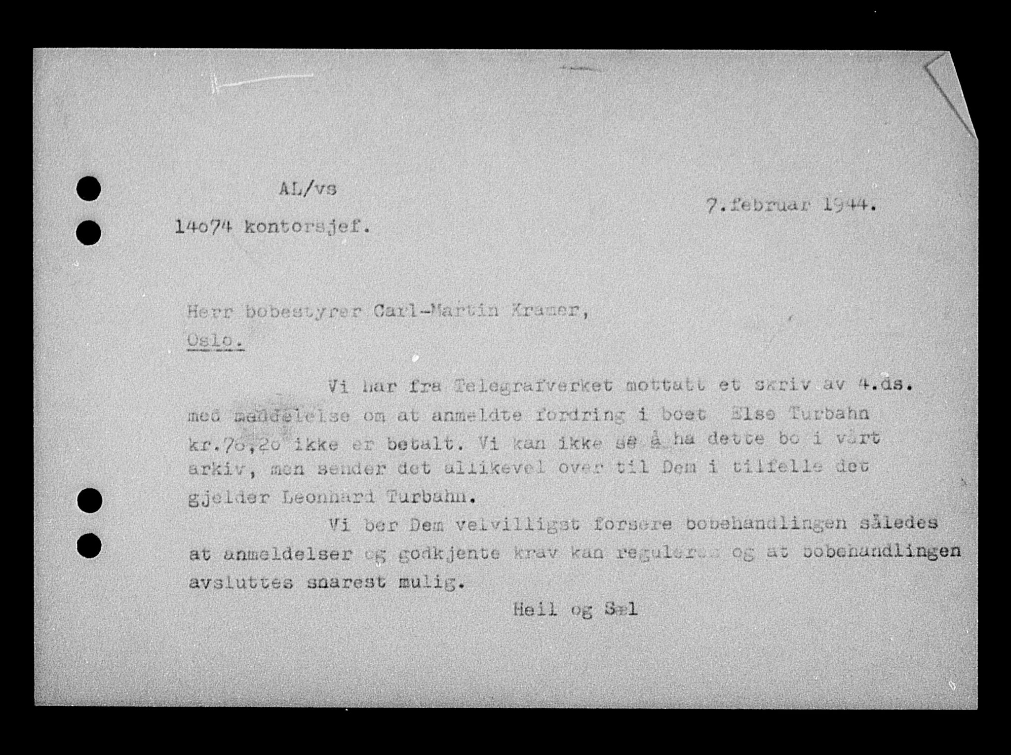 Justisdepartementet, Tilbakeføringskontoret for inndratte formuer, AV/RA-S-1564/H/Hc/Hcc/L0984: --, 1945-1947, p. 639