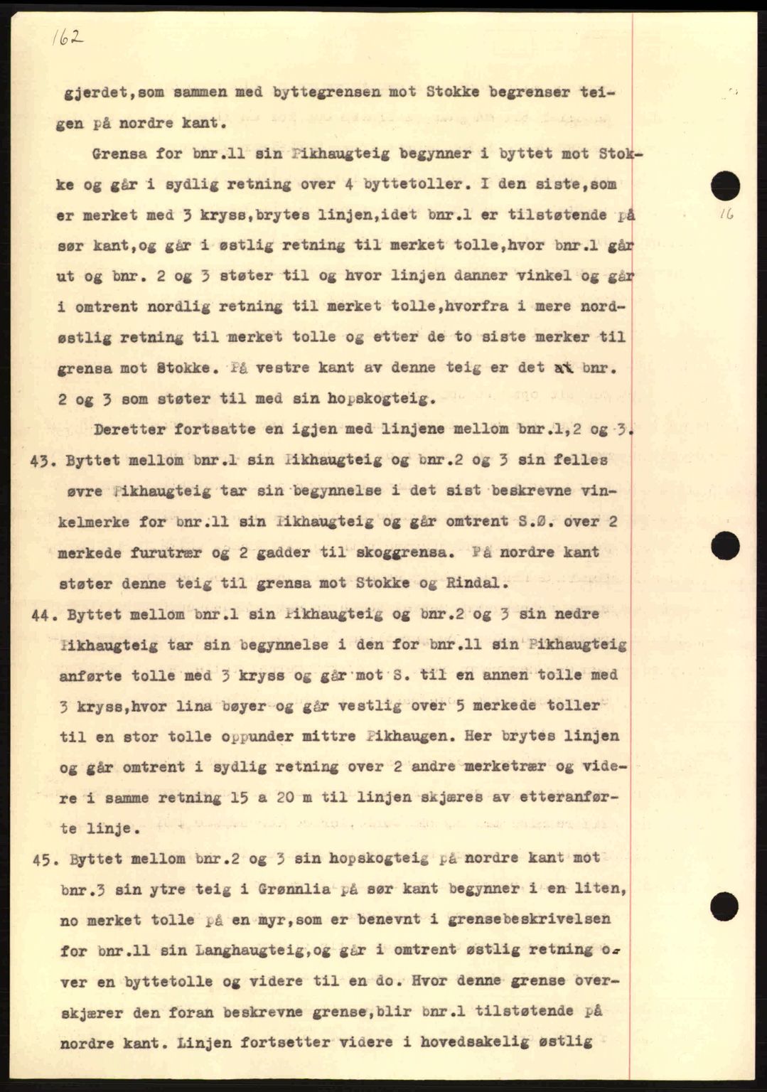 Nordmøre sorenskriveri, AV/SAT-A-4132/1/2/2Ca: Mortgage book no. A97, 1944-1944, Diary no: : 382/1944