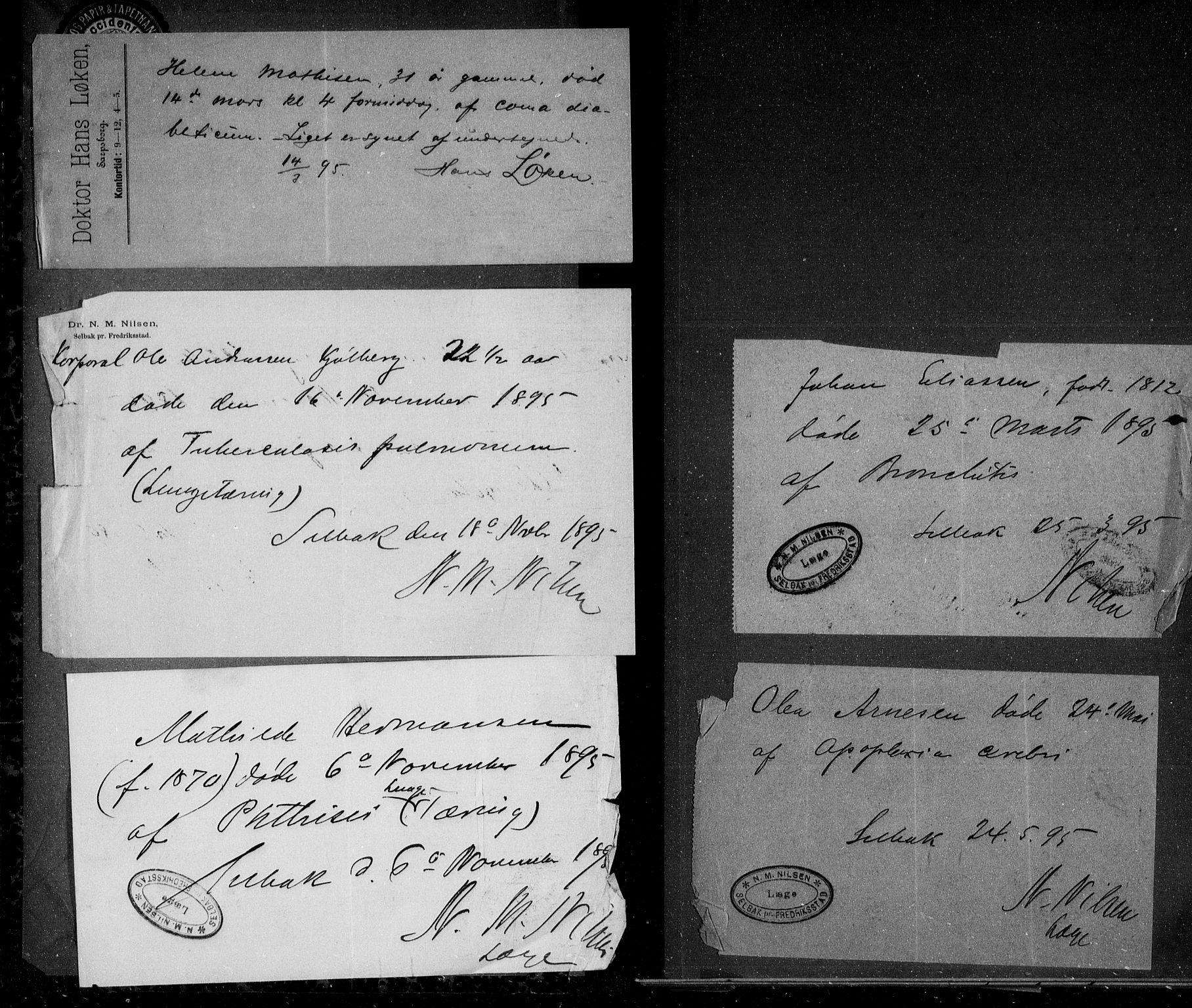 Borge lensmannskontor (Østfold), AV/SAO-A-10176/H/Ha/Haa/L0003: Dødsfallsprotokoll, 1890-1896