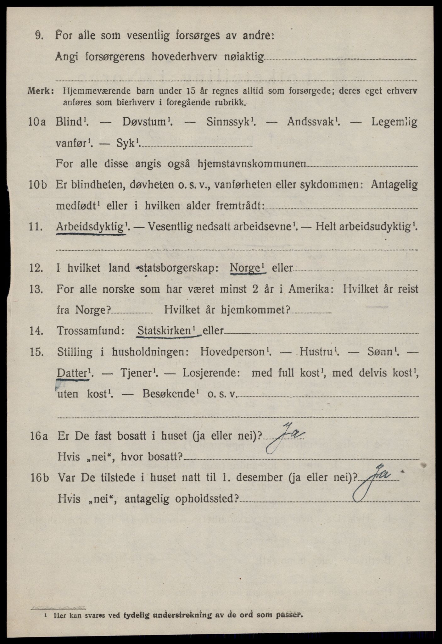 SAT, 1920 census for Eid (MR), 1920, p. 3279