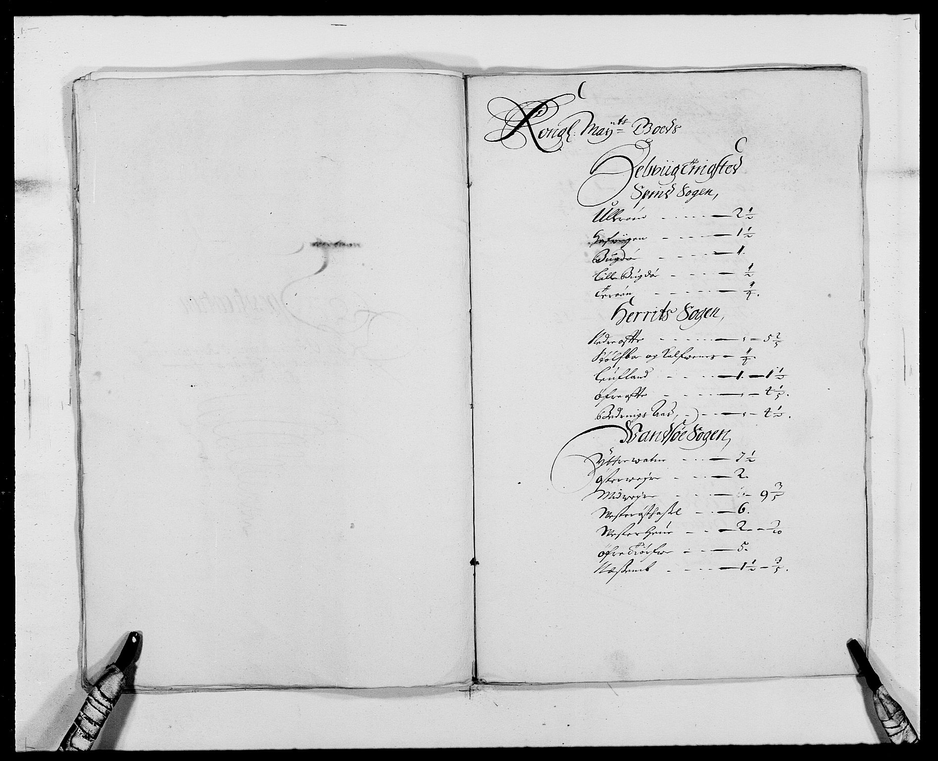 Rentekammeret inntil 1814, Reviderte regnskaper, Fogderegnskap, RA/EA-4092/R41/L2531: Fogderegnskap Lista, 1680-1682, p. 197