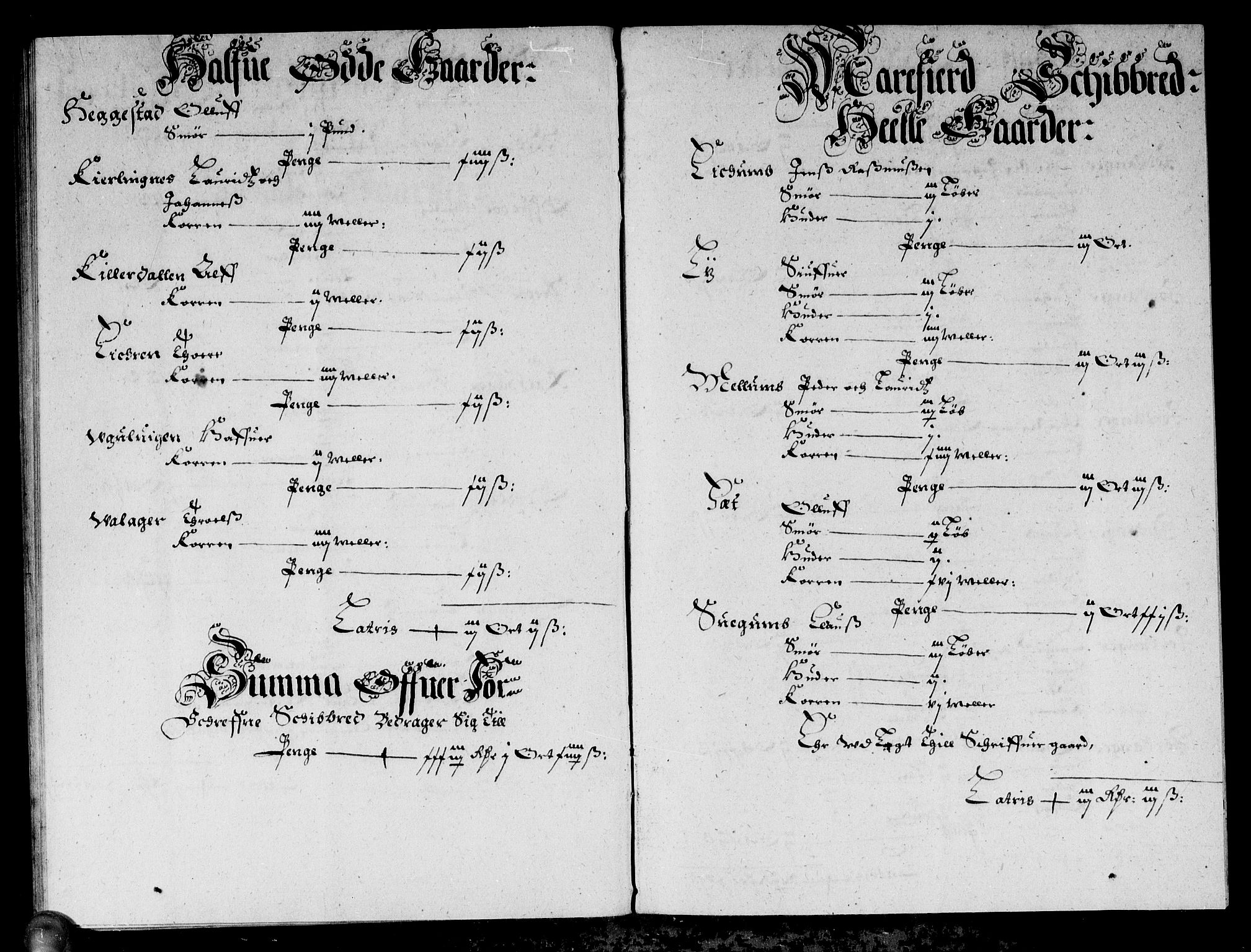 Rentekammeret inntil 1814, Reviderte regnskaper, Stiftamtstueregnskaper, Bergen stiftamt, AV/RA-EA-6043/R/Rc/L0017: Bergen stiftamt, 1665