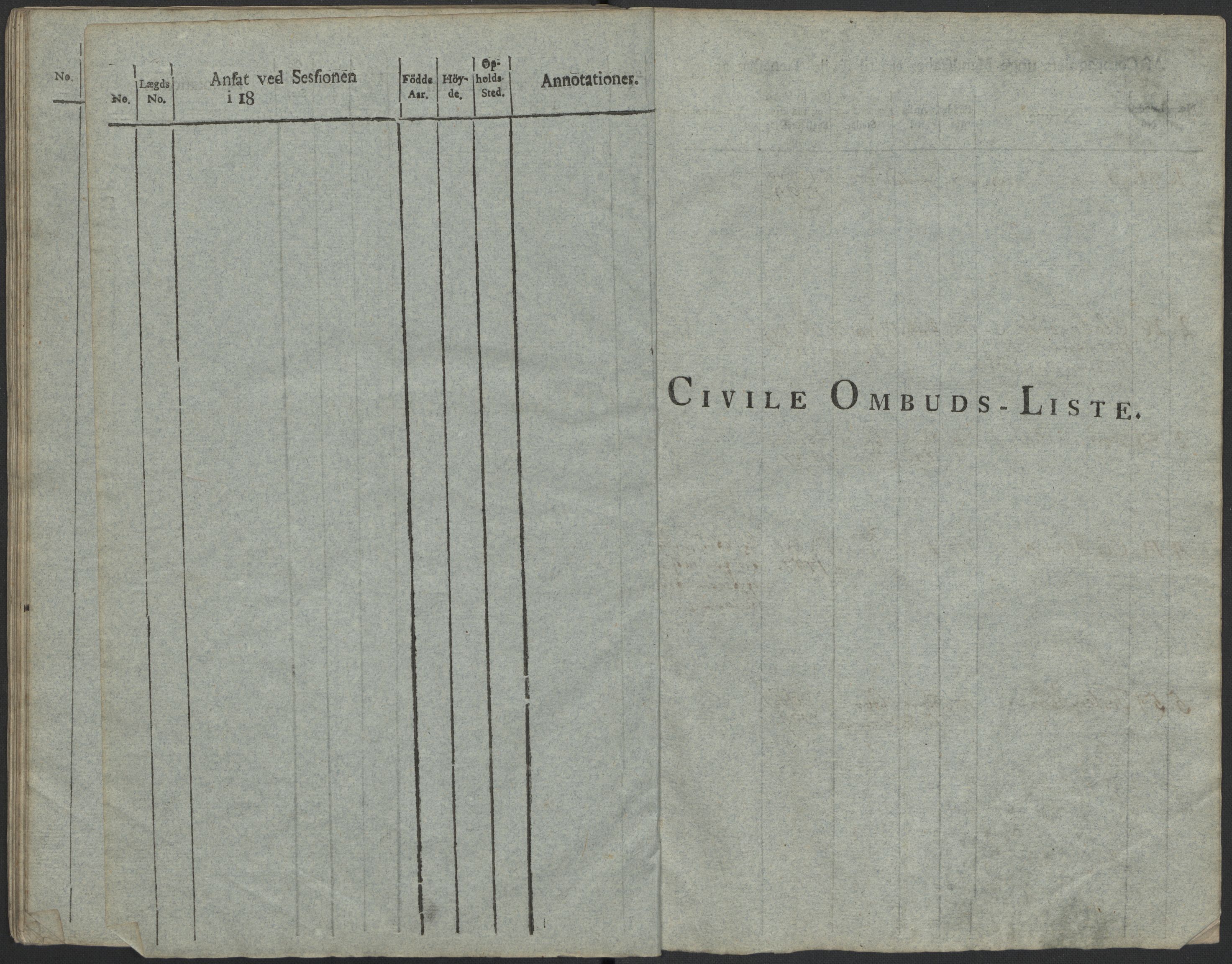 Generalitets- og kommissariatskollegiet, Det kongelige norske kommissariatskollegium, RA/EA-5420/E/Eh/L0023: Norske jegerkorps, 1805, p. 503