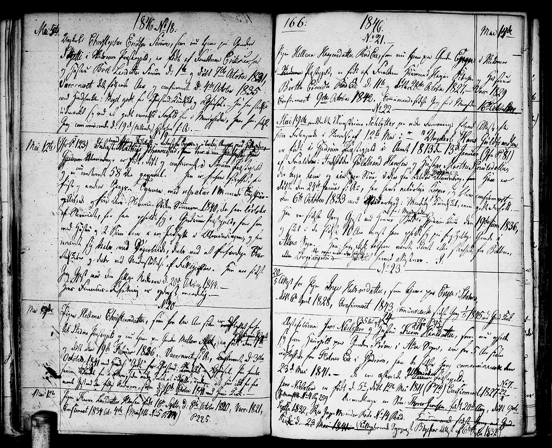 Gjerdrum prestekontor Kirkebøker, SAO/A-10412b/F/Fa/L0003: Parish register (official) no. I 3, 1798-1815, p. 166