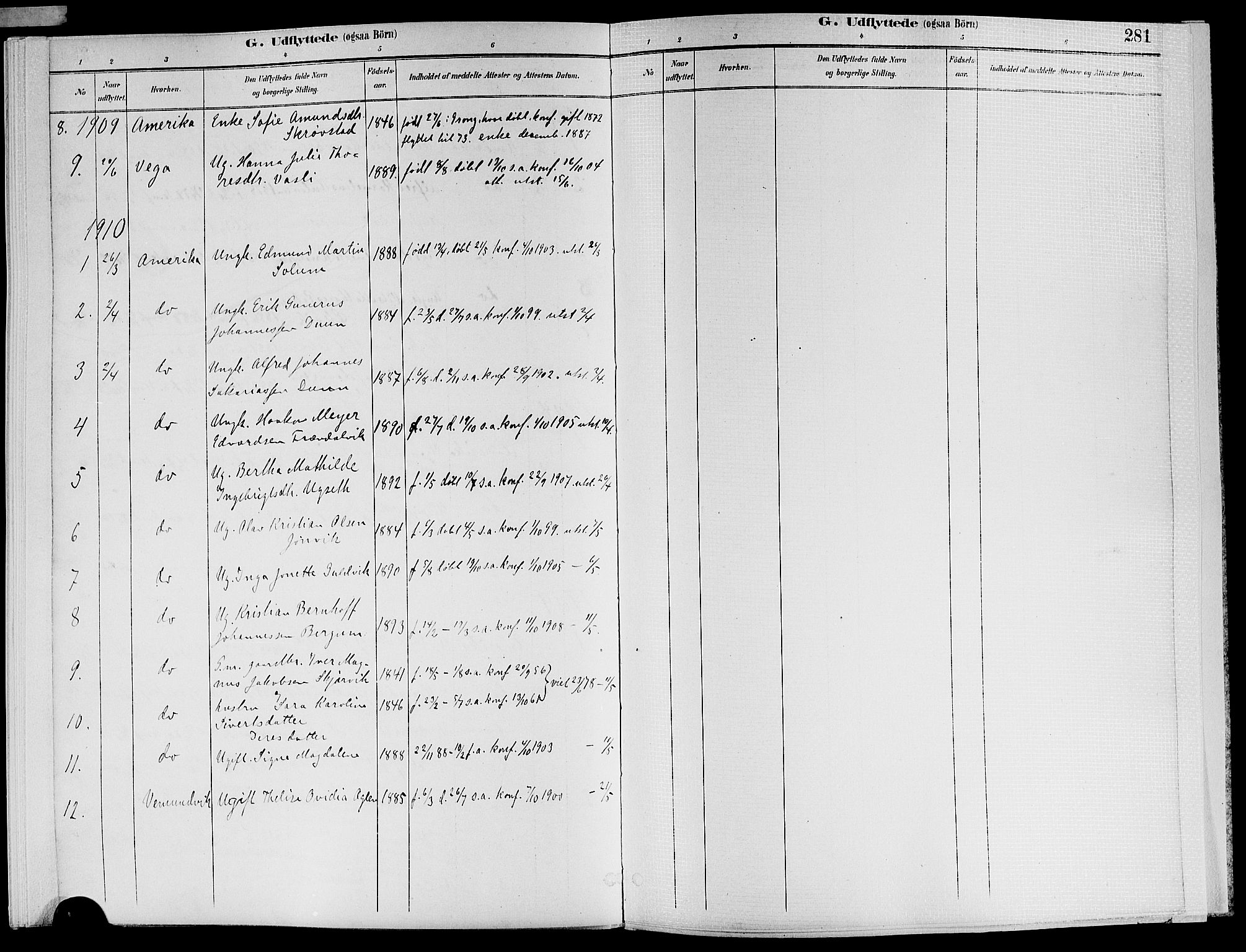 Ministerialprotokoller, klokkerbøker og fødselsregistre - Nord-Trøndelag, SAT/A-1458/773/L0617: Parish register (official) no. 773A08, 1887-1910, p. 281