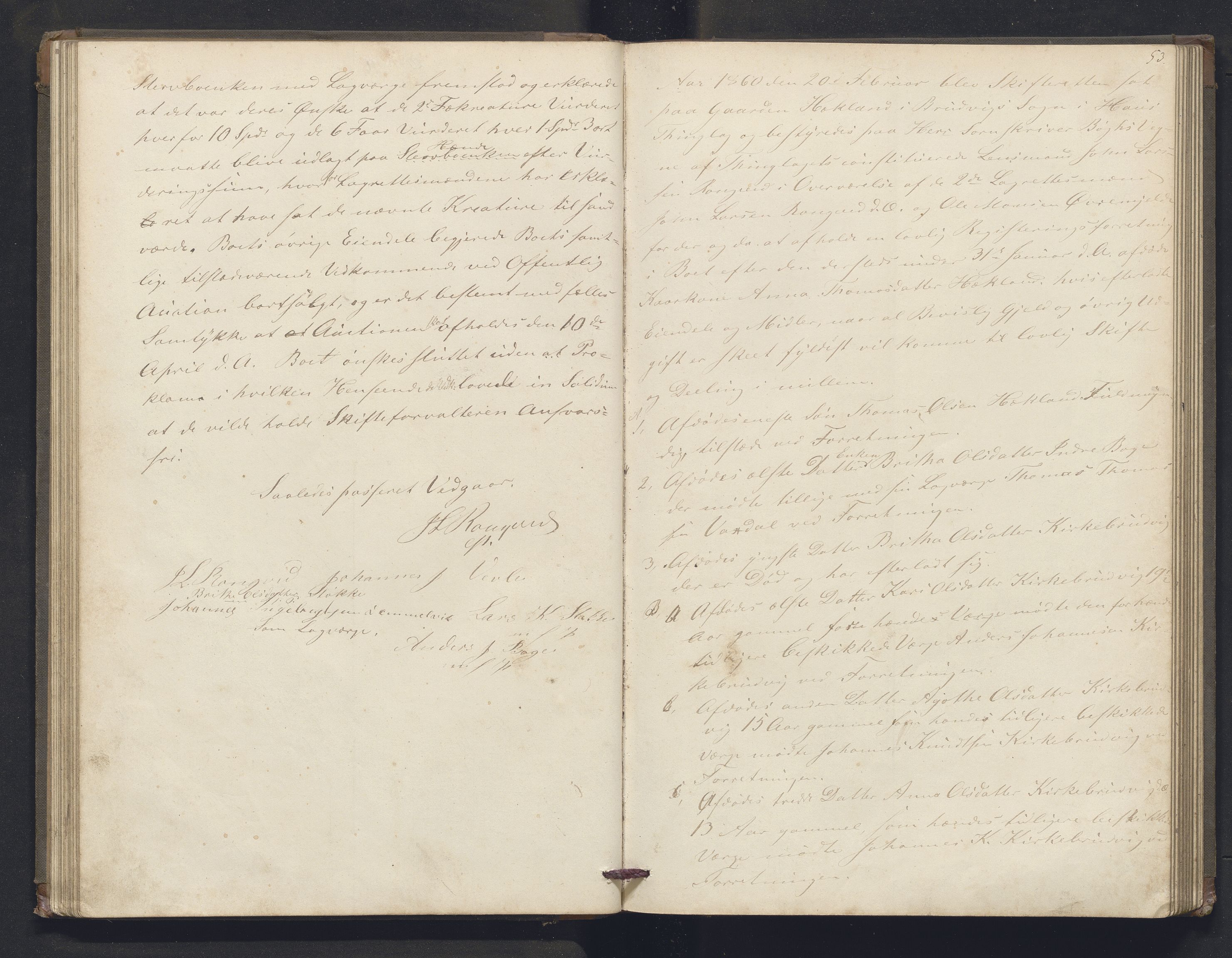 Nordhordland sorenskrivar, AV/SAB-A-2901/1/H/Hb/L0010: Registreringsprotokollar, 1859-1862, p. 52-53