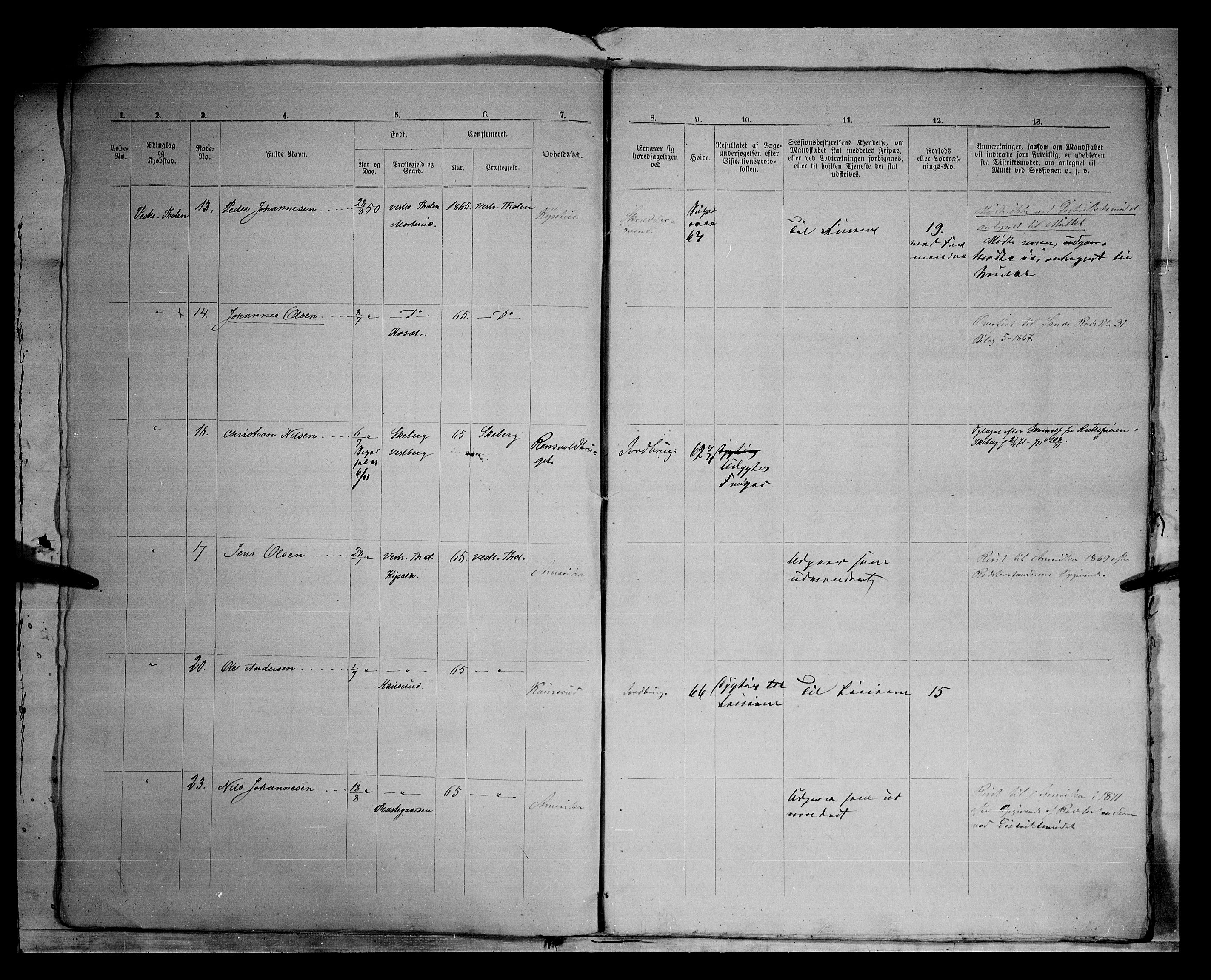 Fylkesmannen i Oppland, AV/SAH-FYO-002/1/K/Kg/L1168: Østre og Vestre Toten, 1871-1879, p. 7857