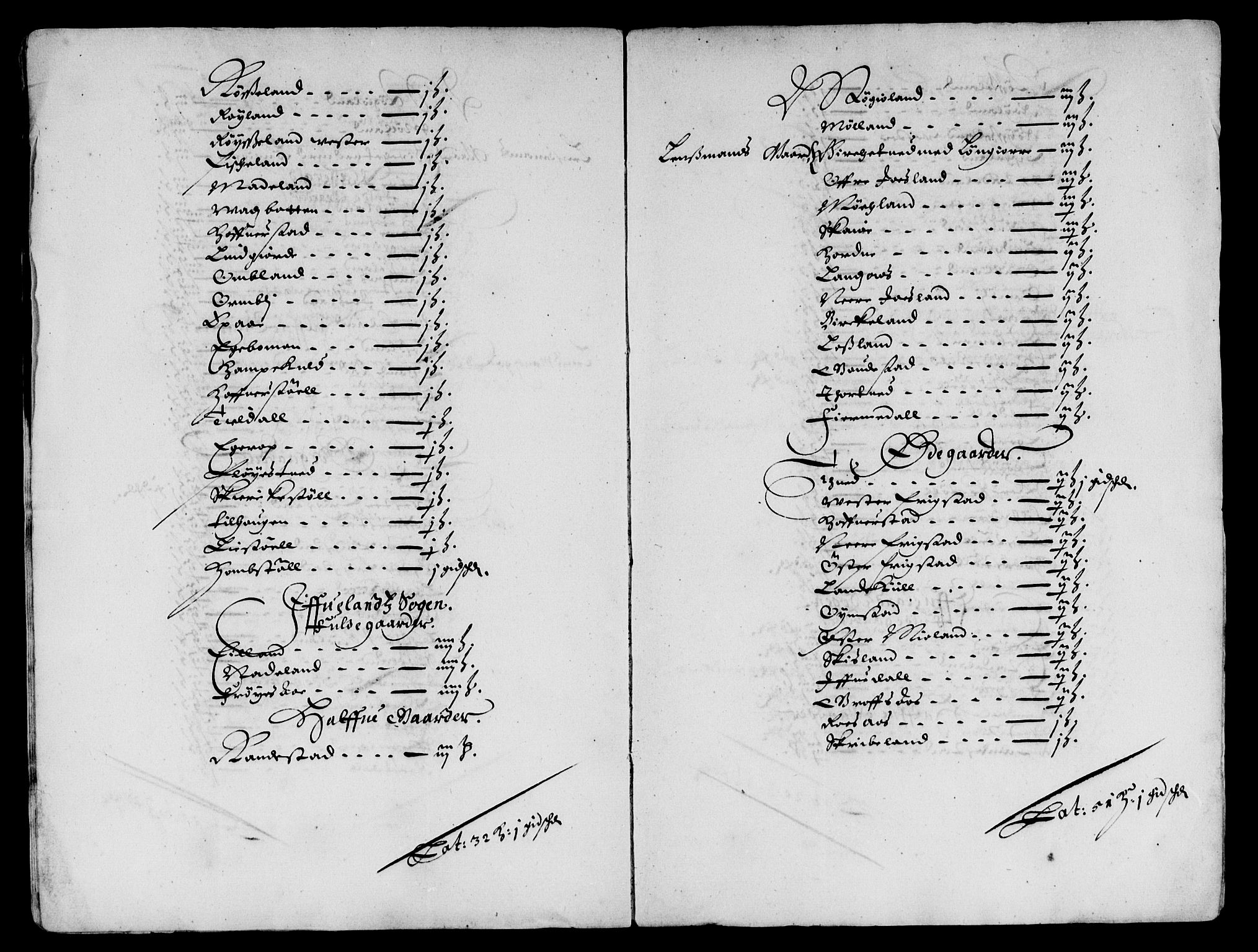 Rentekammeret inntil 1814, Reviderte regnskaper, Lensregnskaper, AV/RA-EA-5023/R/Rb/Rbq/L0043: Nedenes len. Mandals len. Råbyggelag., 1654-1656