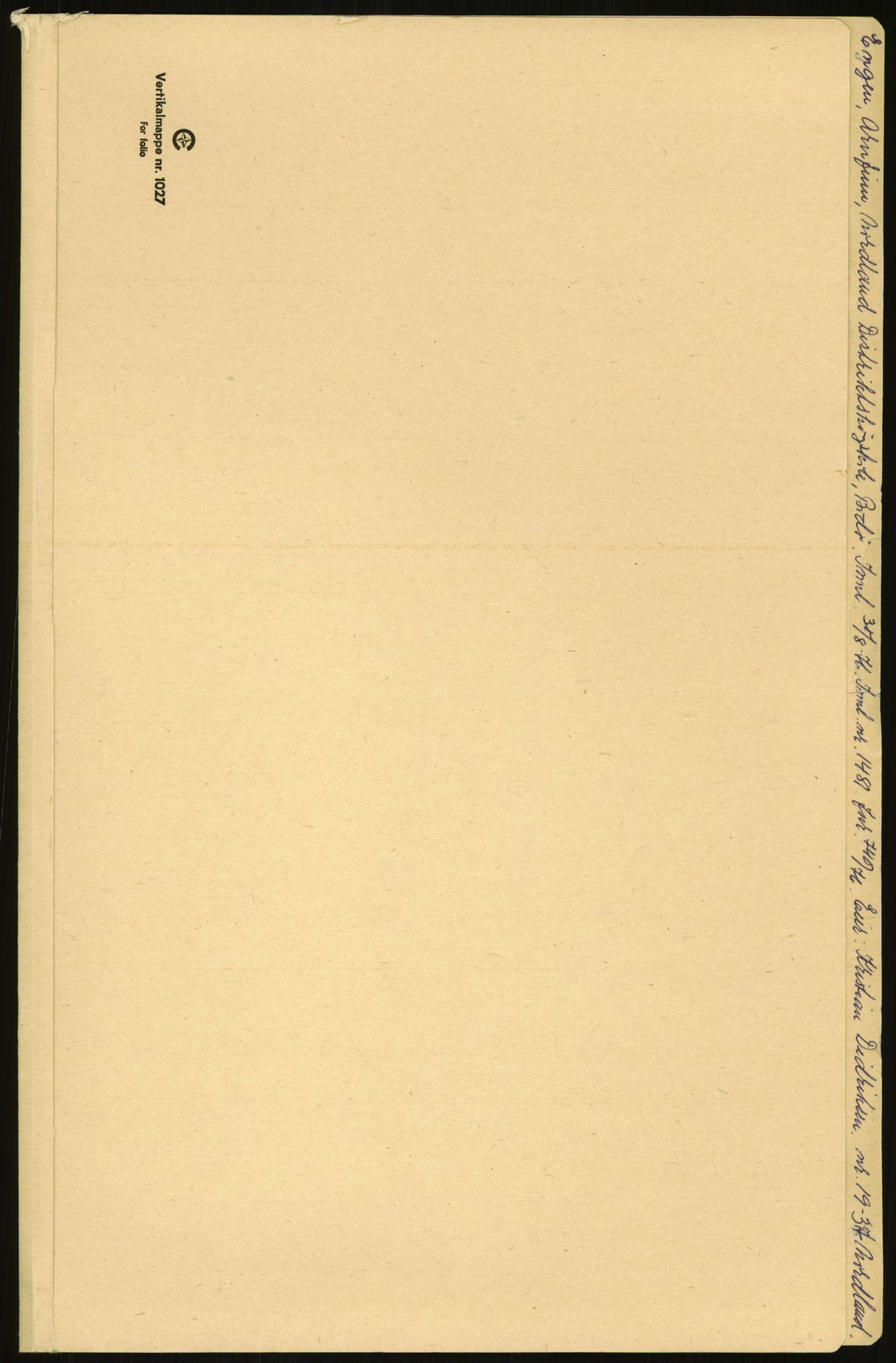 Samlinger til kildeutgivelse, Amerikabrevene, RA/EA-4057/F/L0035: Innlån fra Nordland, 1838-1914, p. 127