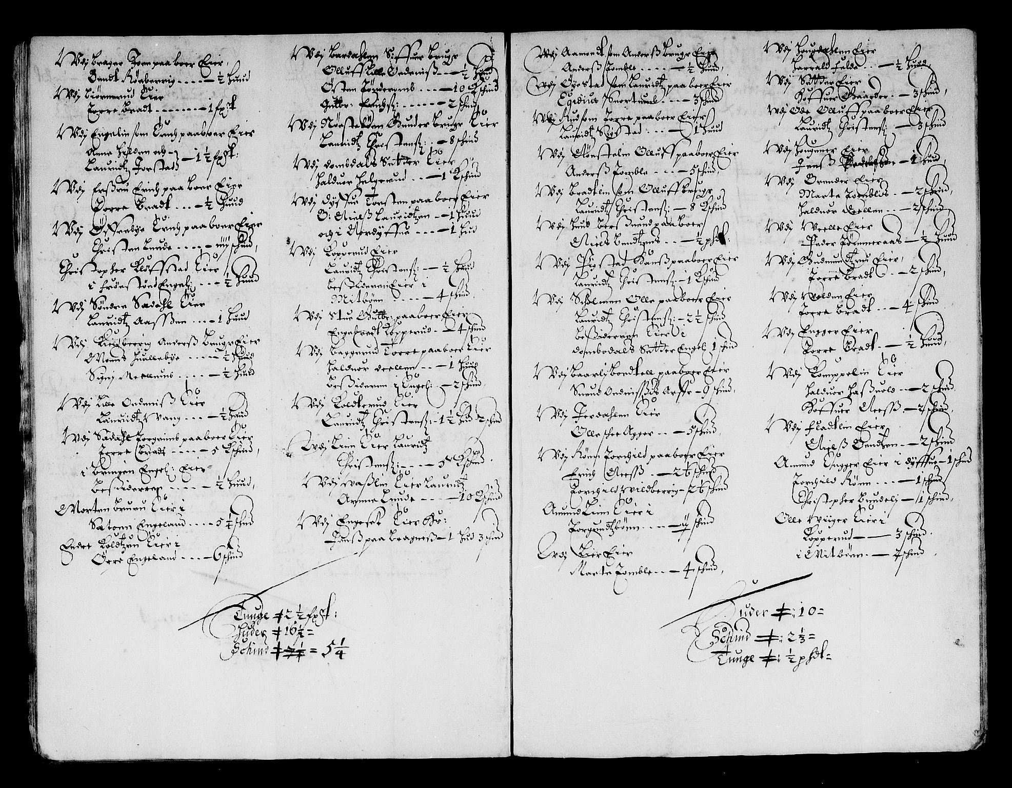 Rentekammeret inntil 1814, Reviderte regnskaper, Stiftamtstueregnskaper, Landkommissariatet på Akershus og Akershus stiftamt, AV/RA-EA-5869/R/Ra/L0024: Landkommissariatet på Akershus, 1664