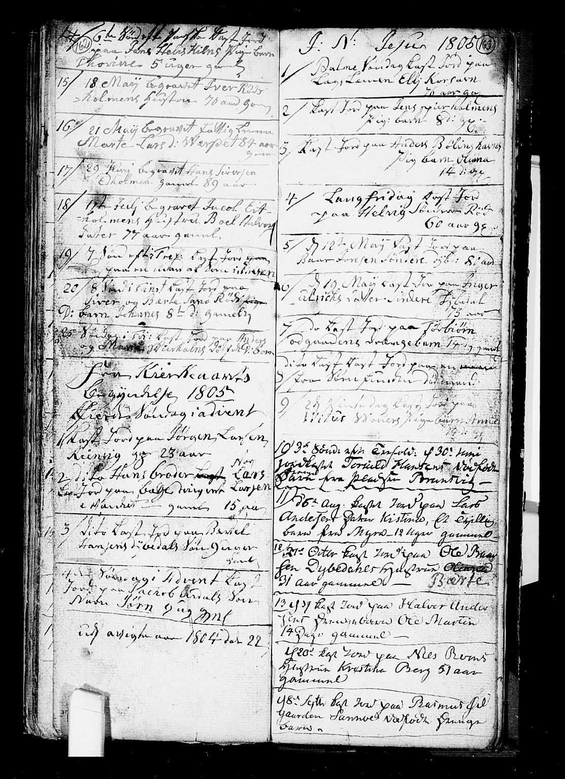 Hvaler prestekontor Kirkebøker, AV/SAO-A-2001/F/Fa/L0002: Parish register (official) no. I 2, 1749-1816, p. 162-163