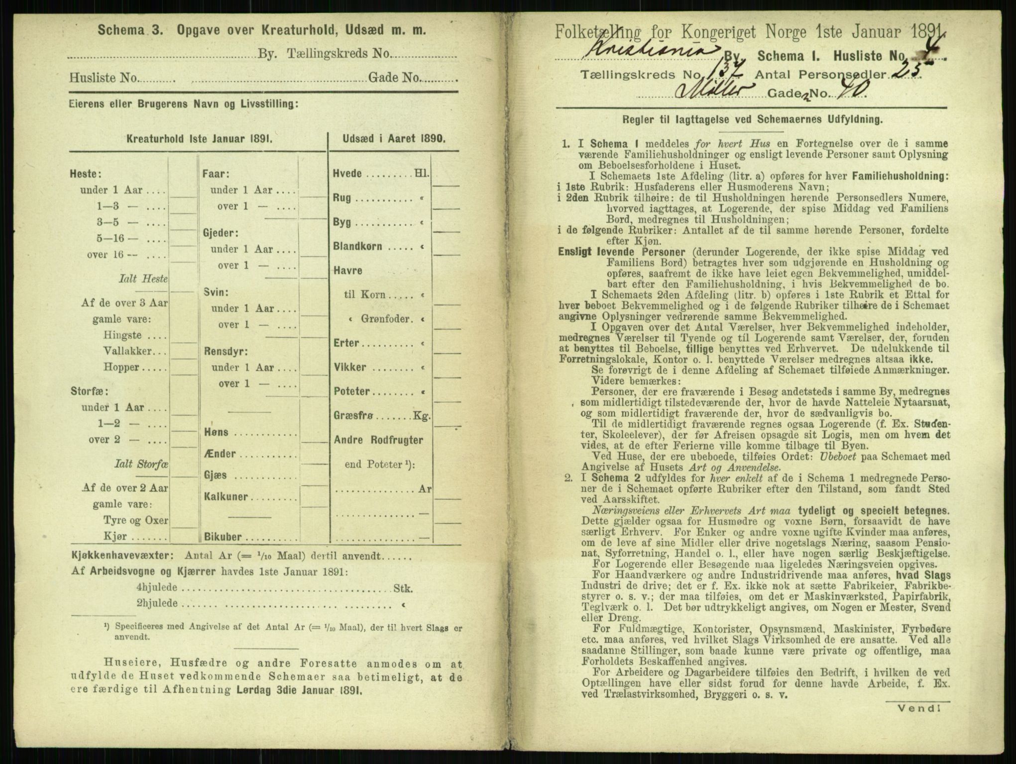 RA, 1891 census for 0301 Kristiania, 1891, p. 76204