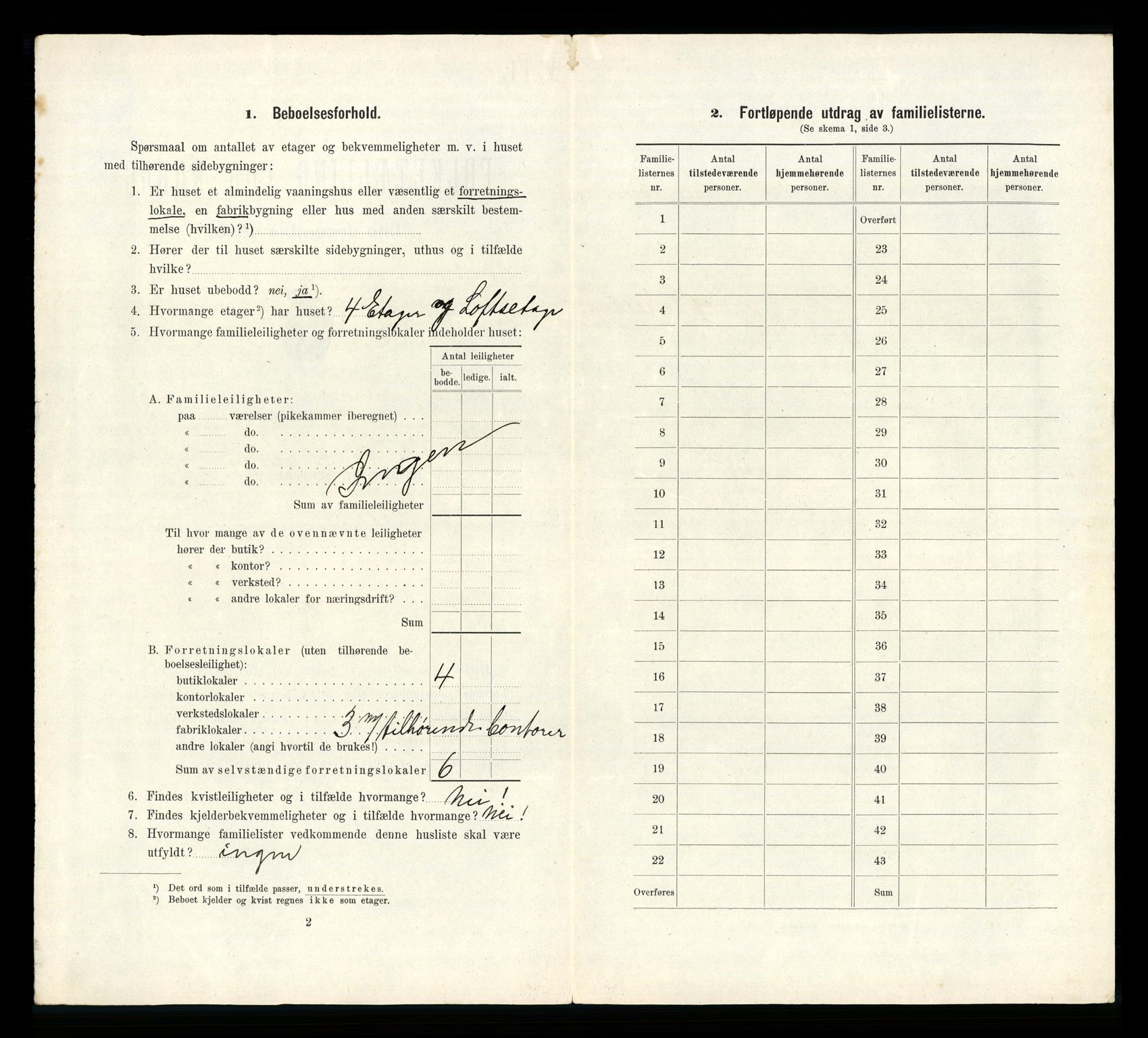 RA, 1910 census for Kristiania, 1910, p. 2622