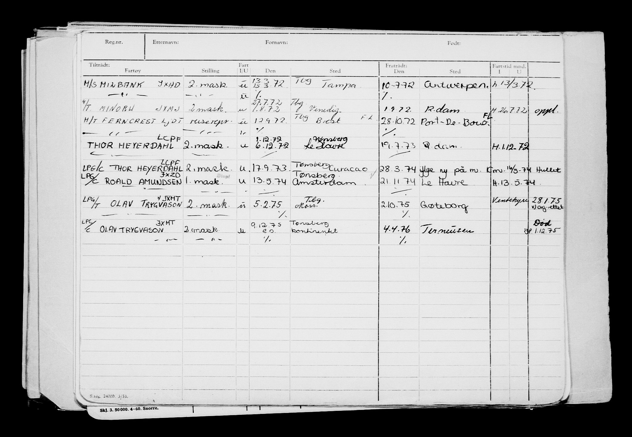 Direktoratet for sjømenn, AV/RA-S-3545/G/Gb/L0223: Hovedkort, 1923, p. 88