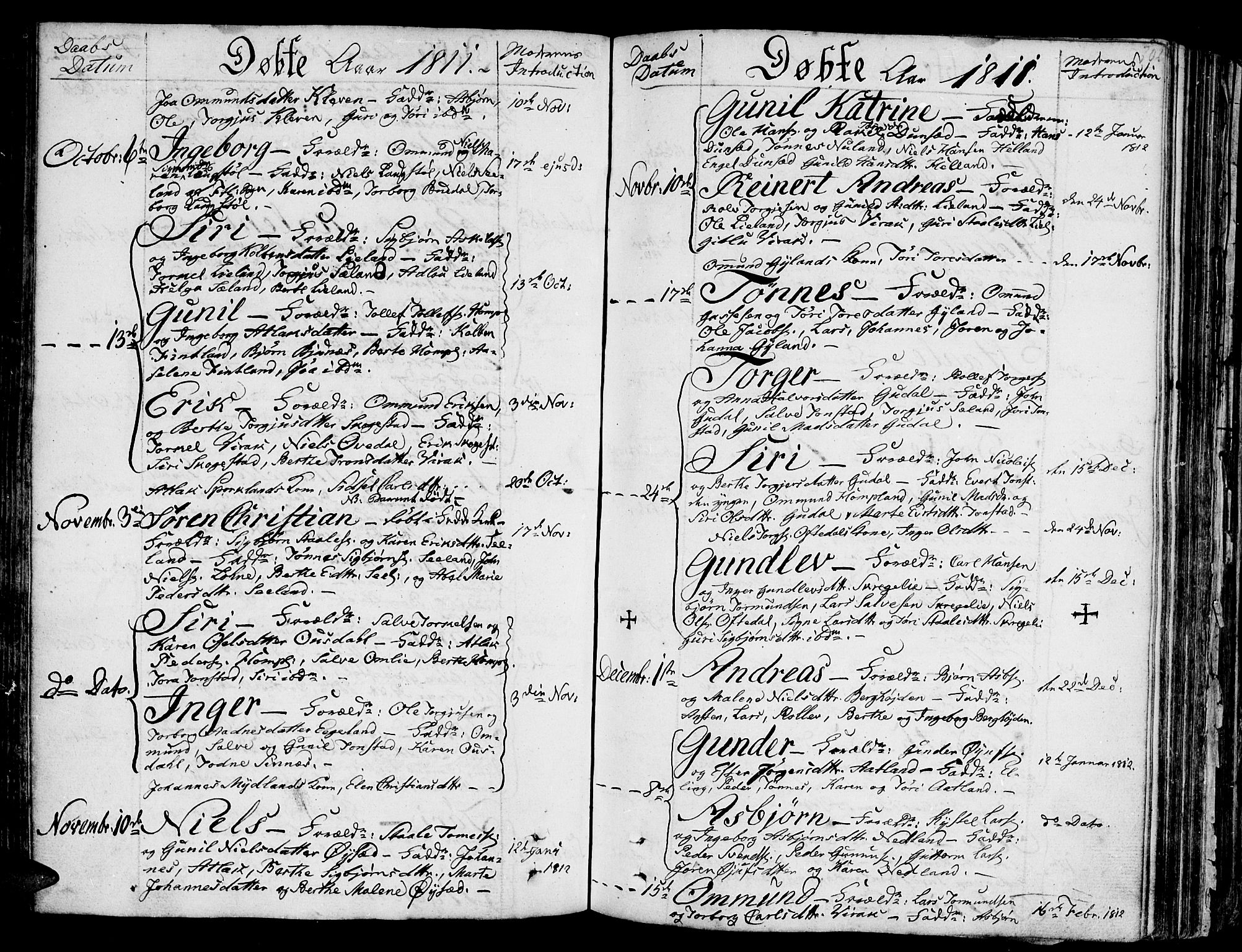 Bakke sokneprestkontor, SAK/1111-0002/F/Fa/Faa/L0002: Parish register (official) no. A 2, 1780-1816, p. 202