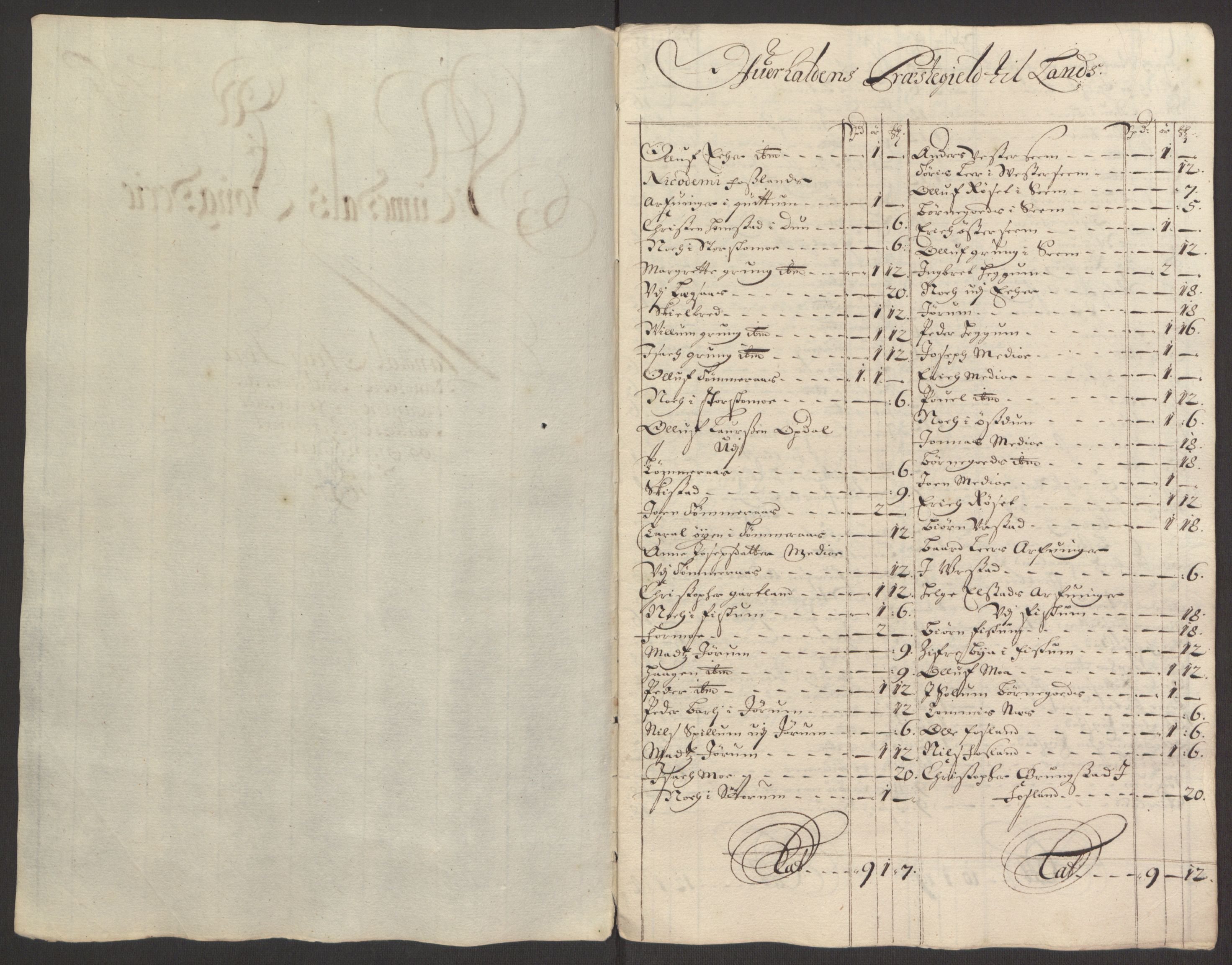 Rentekammeret inntil 1814, Reviderte regnskaper, Fogderegnskap, RA/EA-4092/R64/L4424: Fogderegnskap Namdal, 1692-1695, p. 481