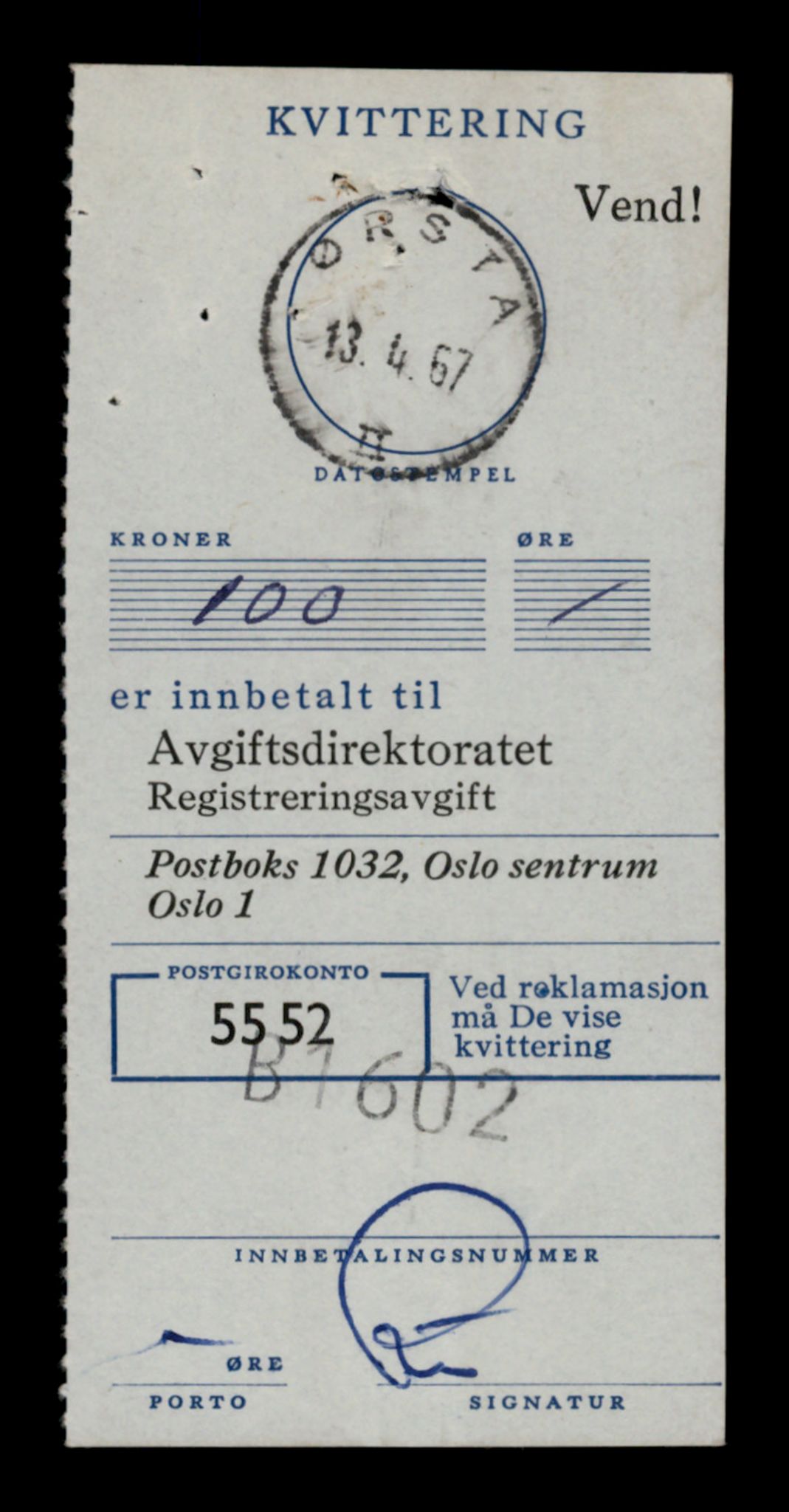 Møre og Romsdal vegkontor - Ålesund trafikkstasjon, AV/SAT-A-4099/F/Fe/L0037: Registreringskort for kjøretøy T 13031 - T 13179, 1927-1998, p. 2876