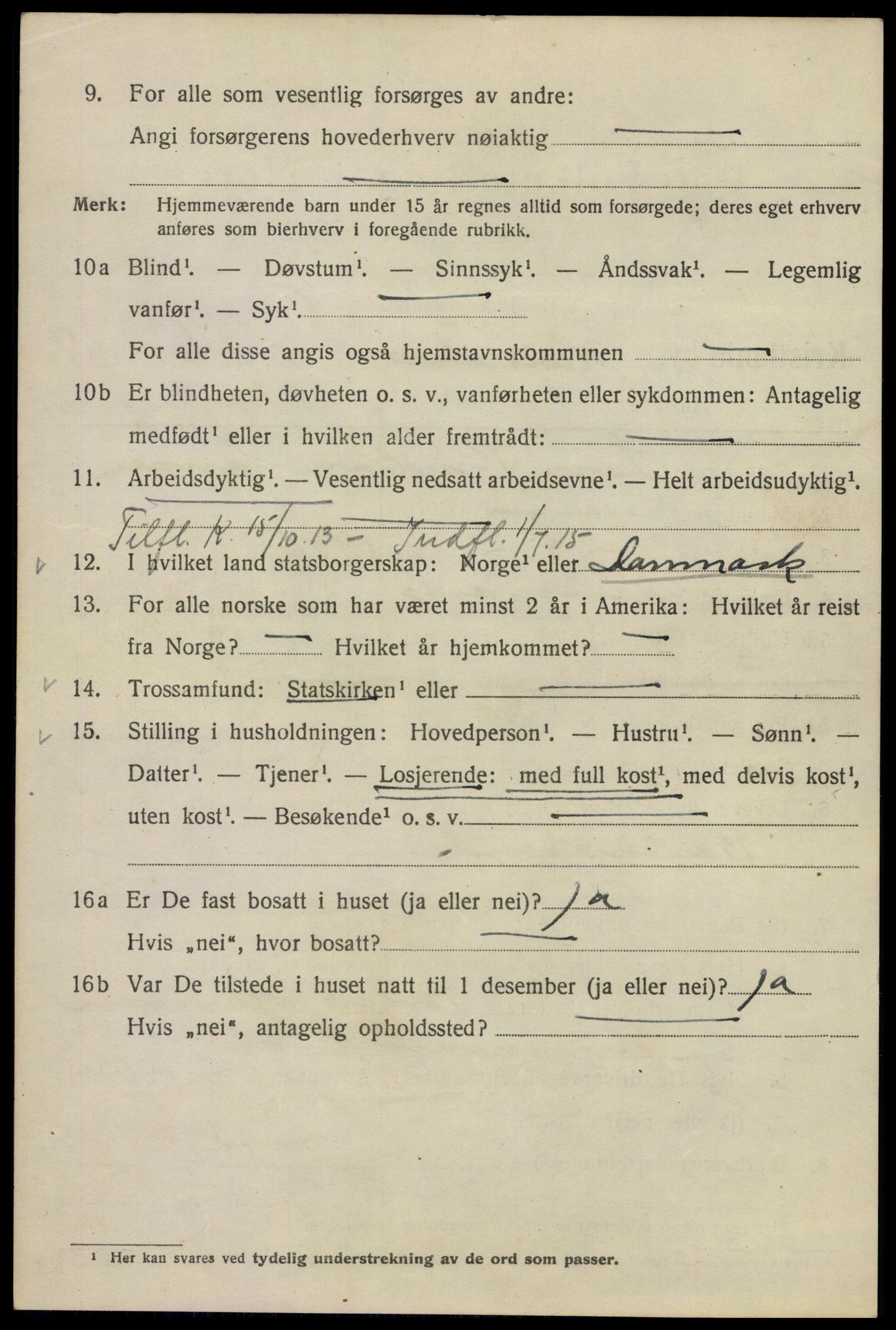 SAO, 1920 census for Kristiania, 1920, p. 272936