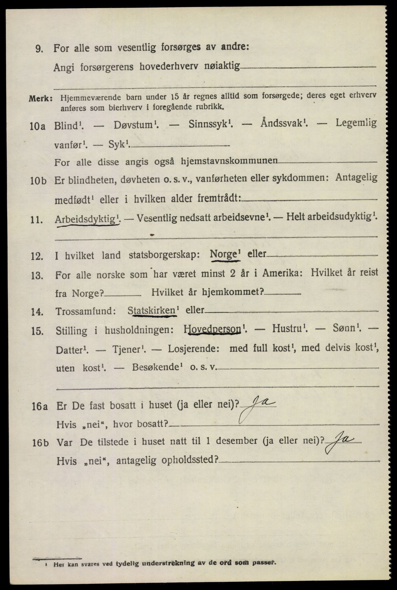 SAKO, 1920 census for Andebu, 1920, p. 5501