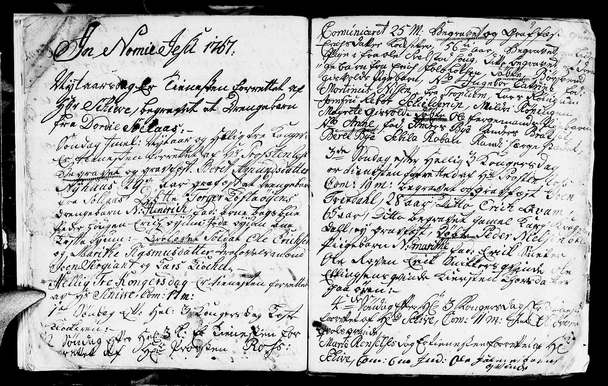 Ministerialprotokoller, klokkerbøker og fødselsregistre - Sør-Trøndelag, AV/SAT-A-1456/668/L0814: Parish register (copy) no. 668C03, 1766-1789