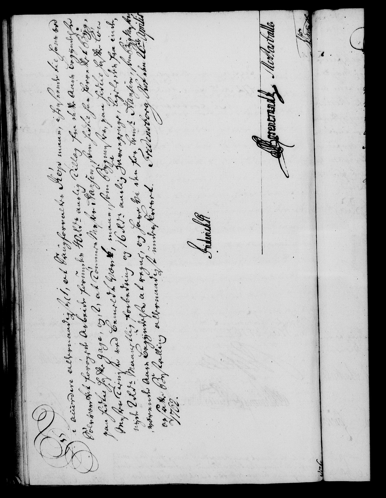 Rentekammeret, Kammerkanselliet, RA/EA-3111/G/Gf/Gfa/L0044: Norsk relasjons- og resolusjonsprotokoll (merket RK 52.44), 1762, p. 188