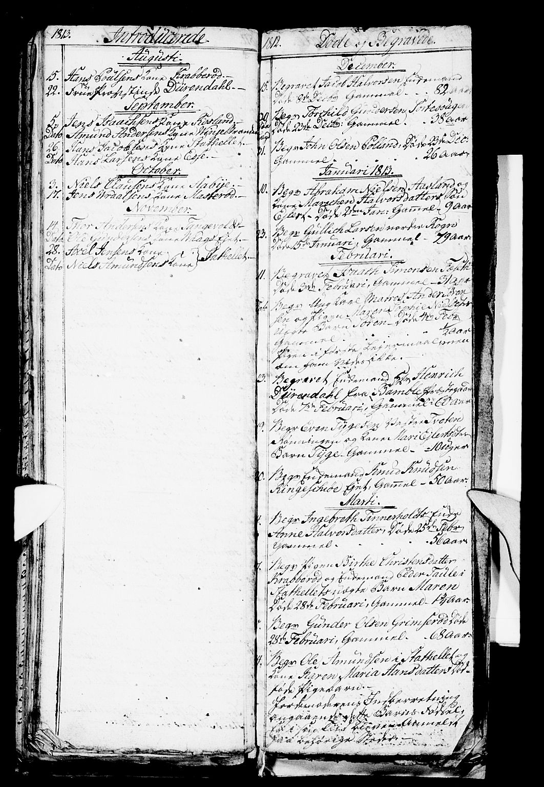 Bamble kirkebøker, SAKO/A-253/G/Ga/L0004: Parish register (copy) no. I 4, 1808-1814