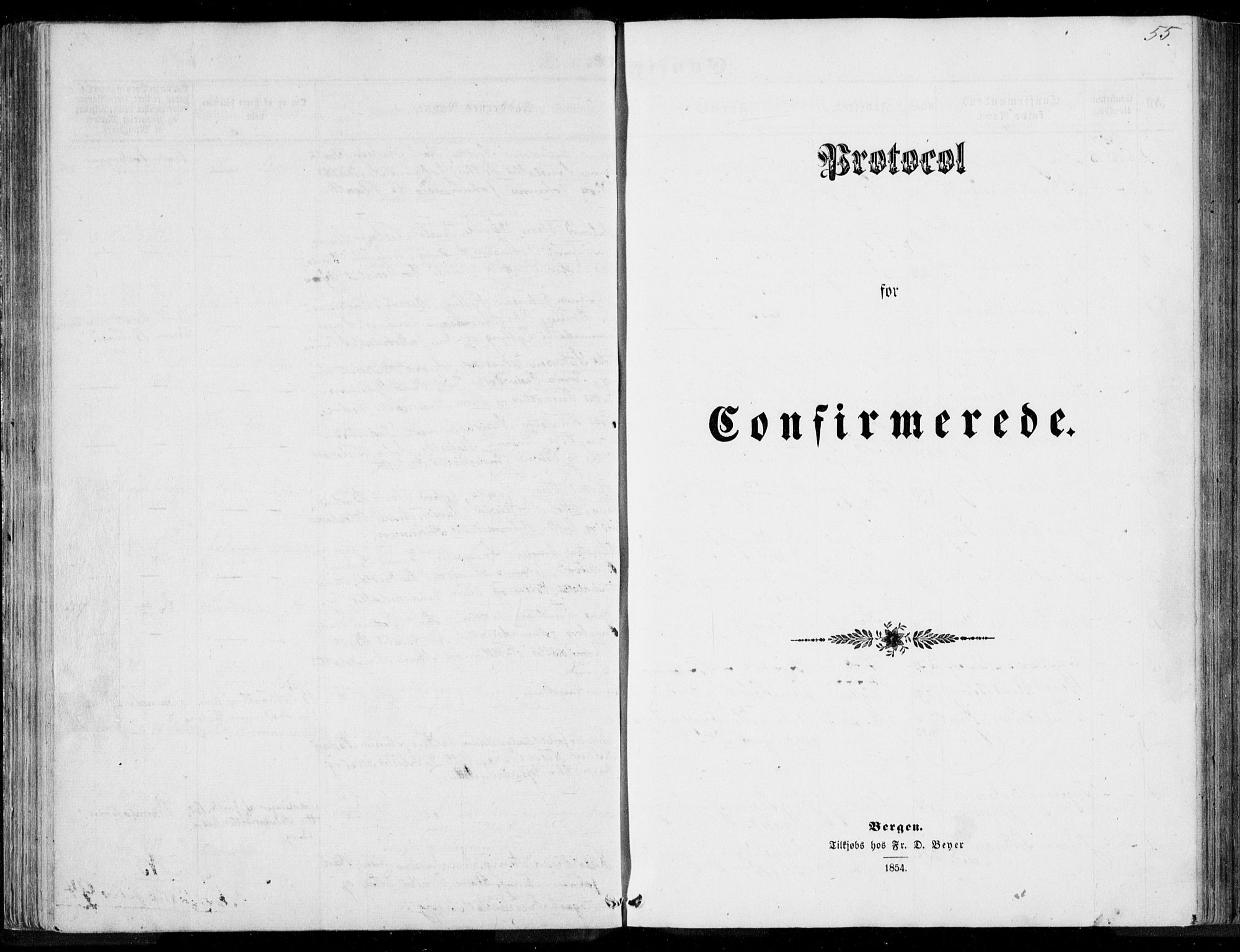 Ministerialprotokoller, klokkerbøker og fødselsregistre - Møre og Romsdal, SAT/A-1454/524/L0354: Parish register (official) no. 524A06, 1857-1863, p. 55