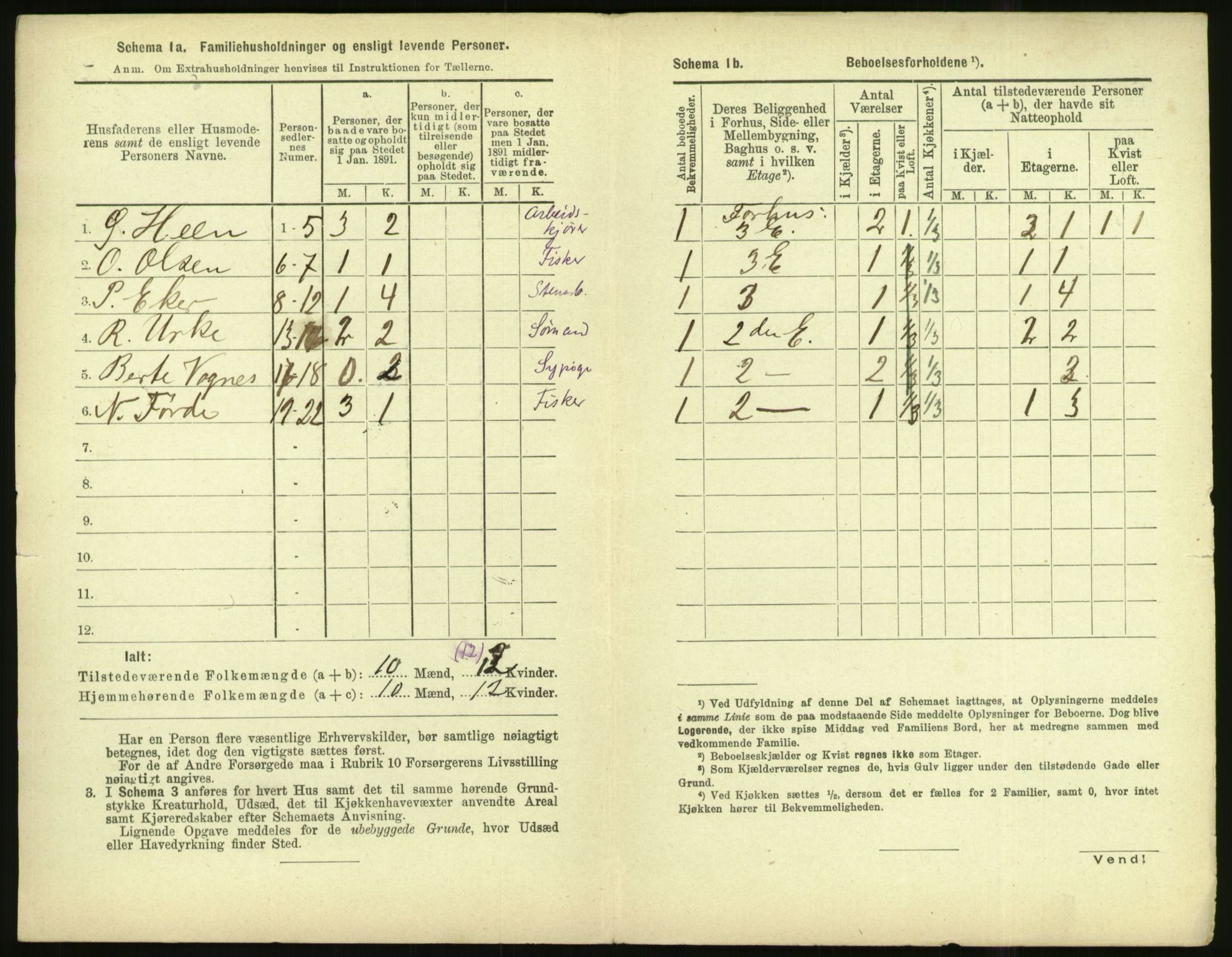 RA, 1891 census for 1501 Ålesund, 1891, p. 457