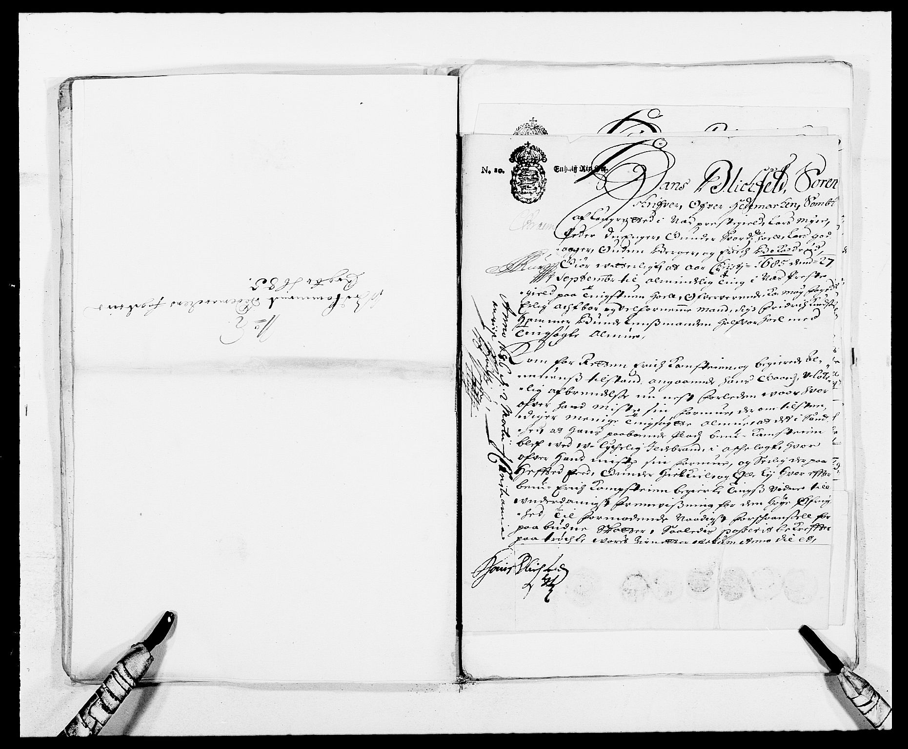 Rentekammeret inntil 1814, Reviderte regnskaper, Fogderegnskap, RA/EA-4092/R16/L1026: Fogderegnskap Hedmark, 1685, p. 165